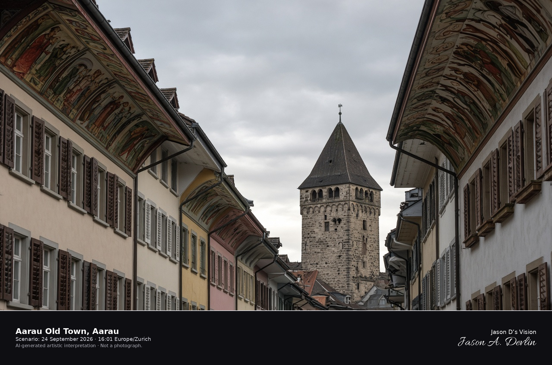 Aarau Old Town, Aarau