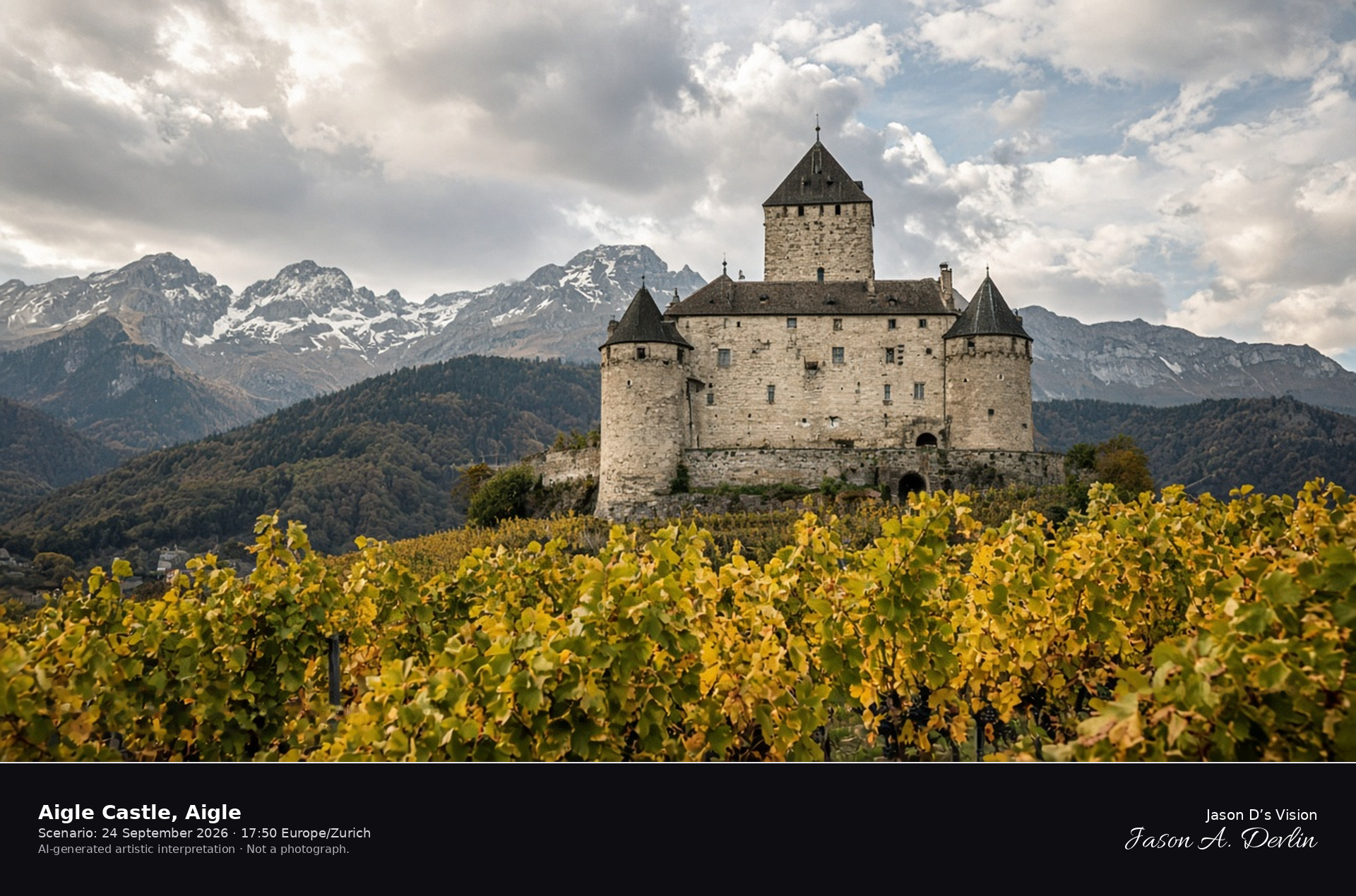 Aigle Castle, Aigle
