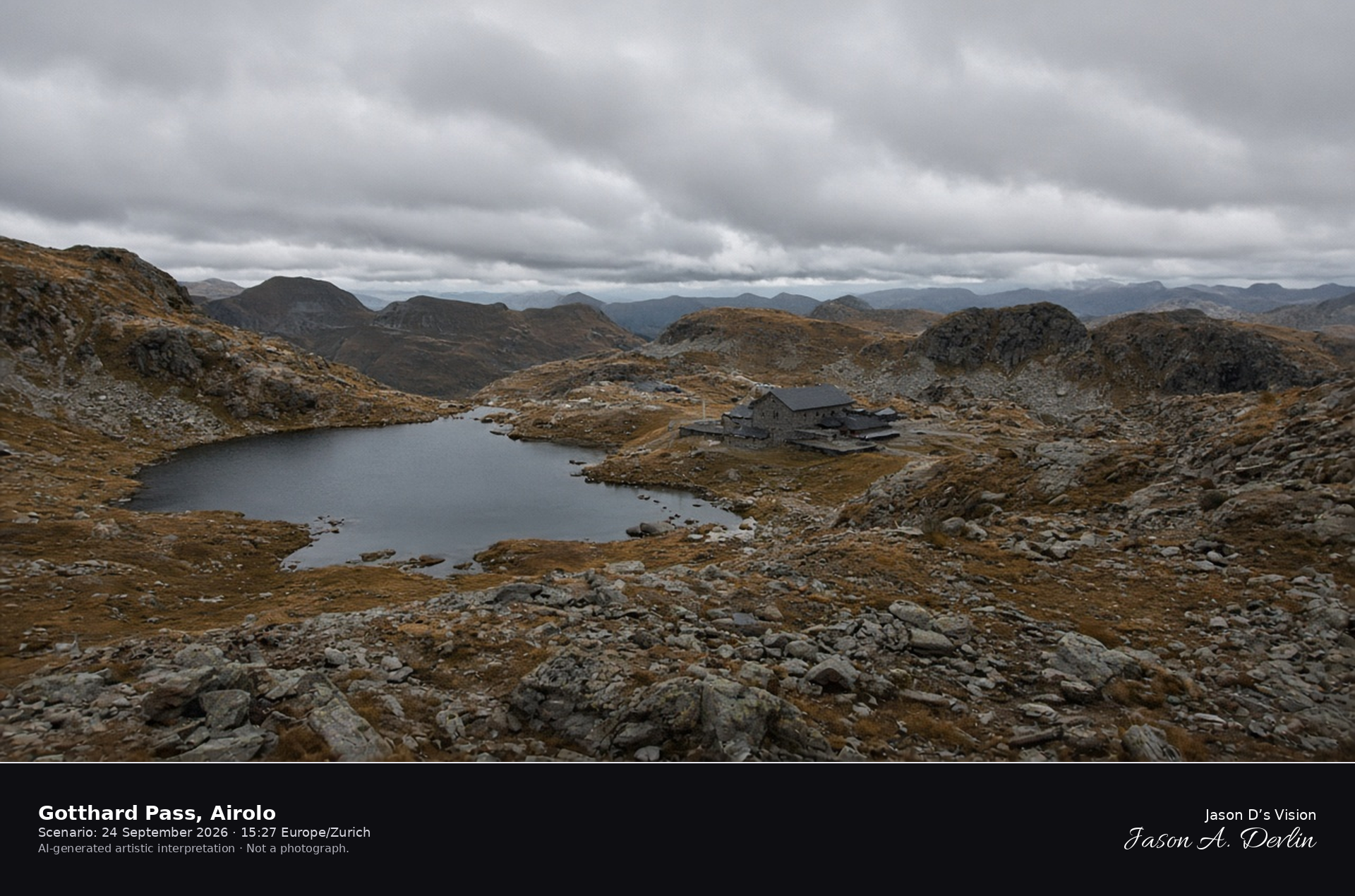 Gotthard Pass, Airolo