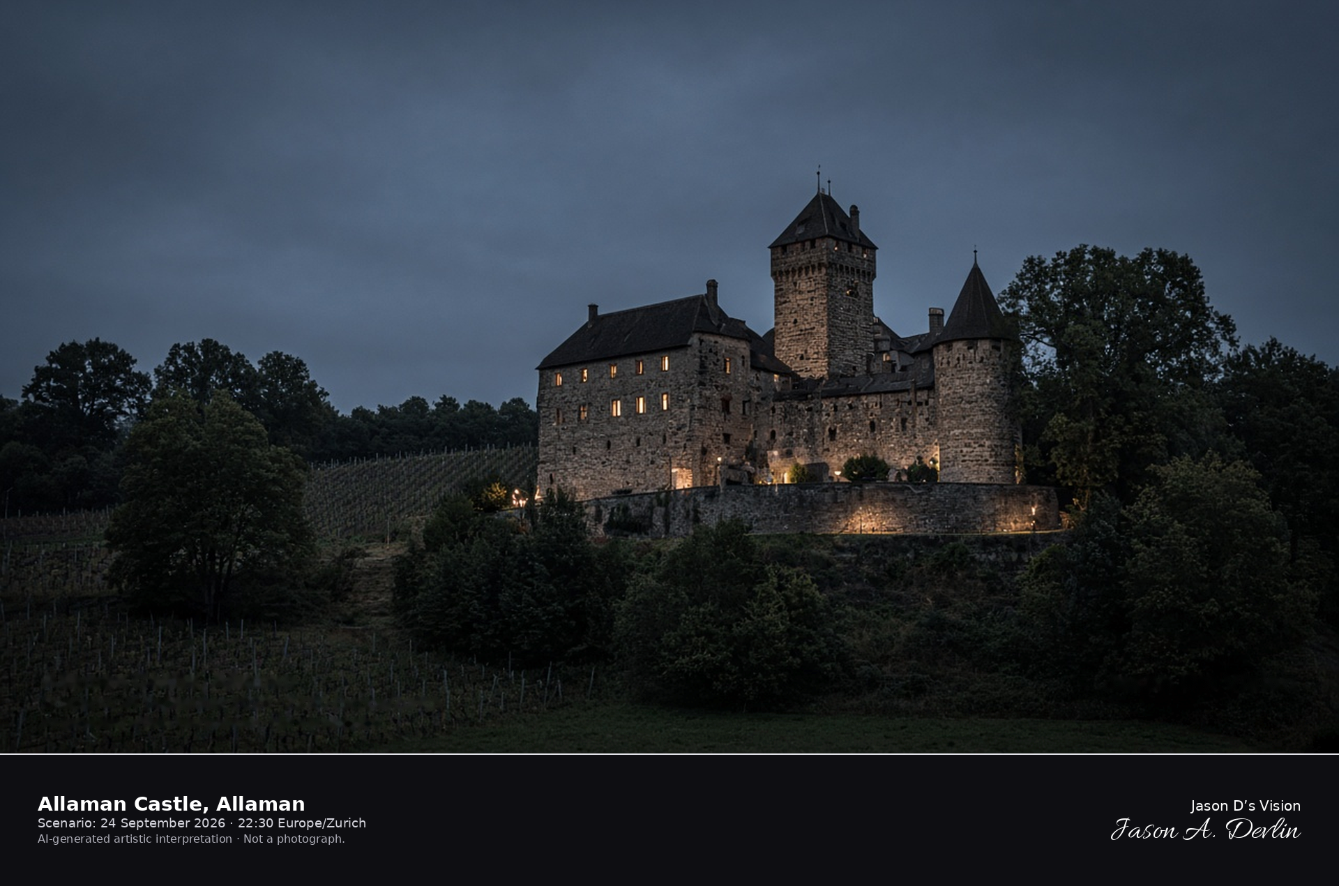Allaman Castle, Allaman