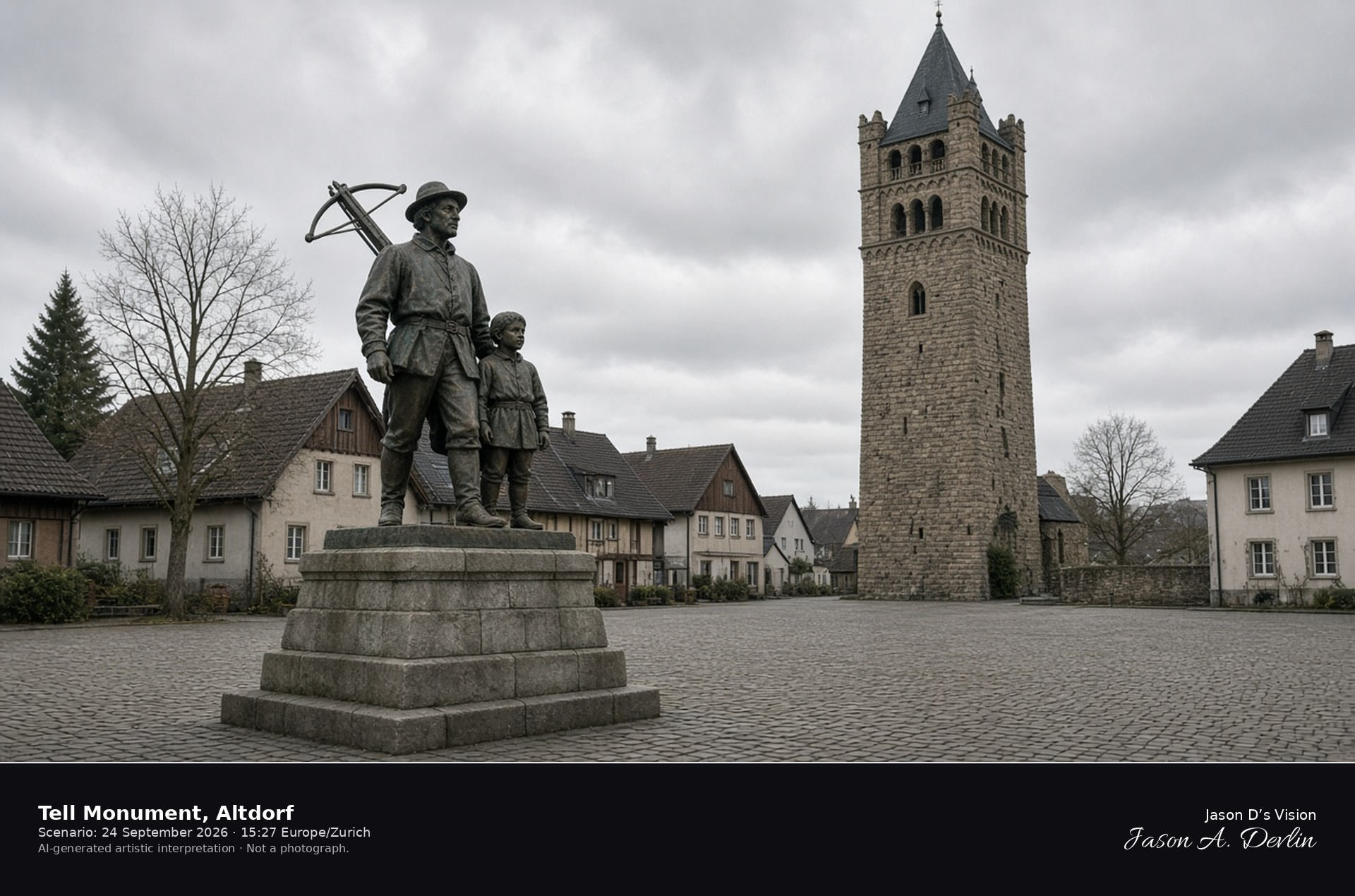 Tell Monument, Altdorf