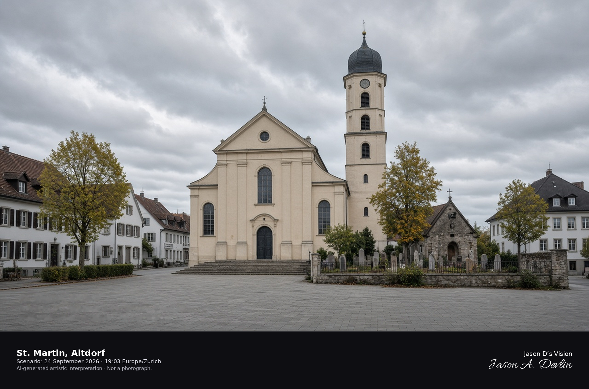 St. Martin, Altdorf
