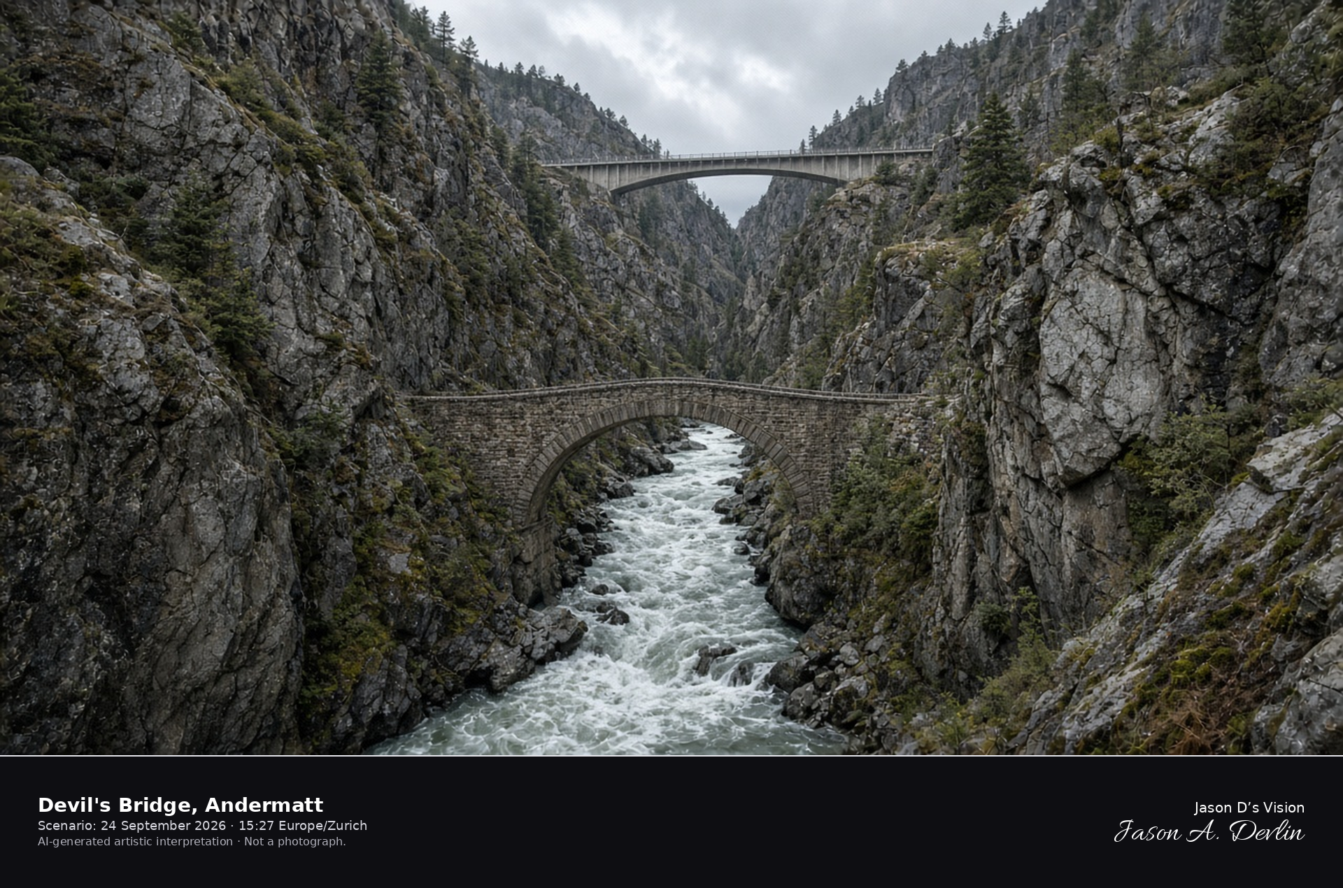 Devil's Bridge, Andermatt
