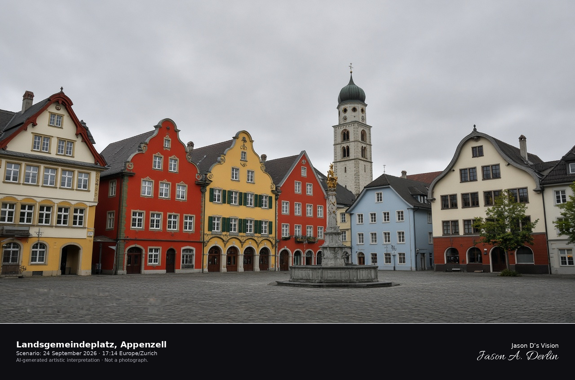 Landsgemeindeplatz, Appenzell