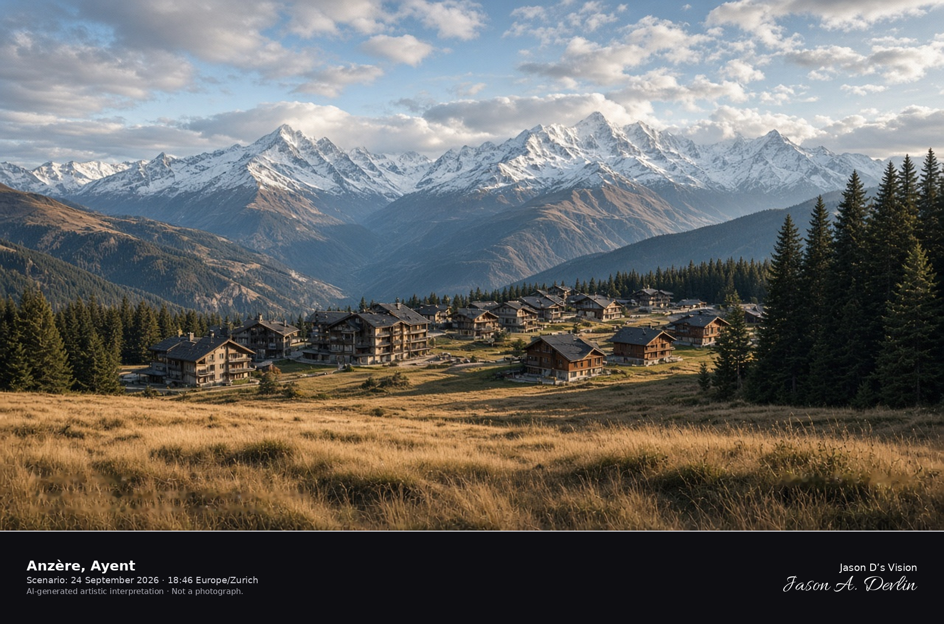 Anzère, Ayent