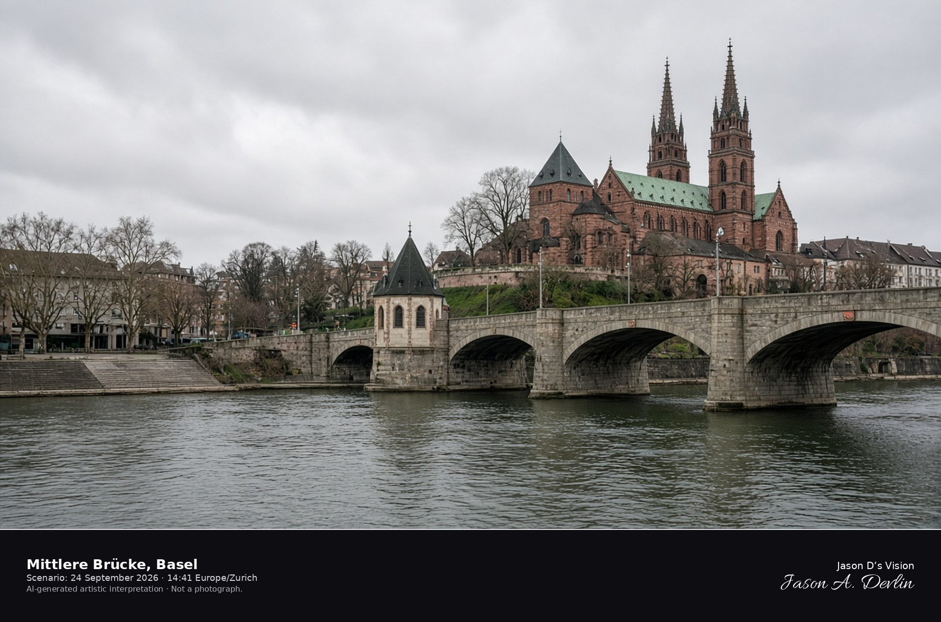 Mittlere Brücke, Basel