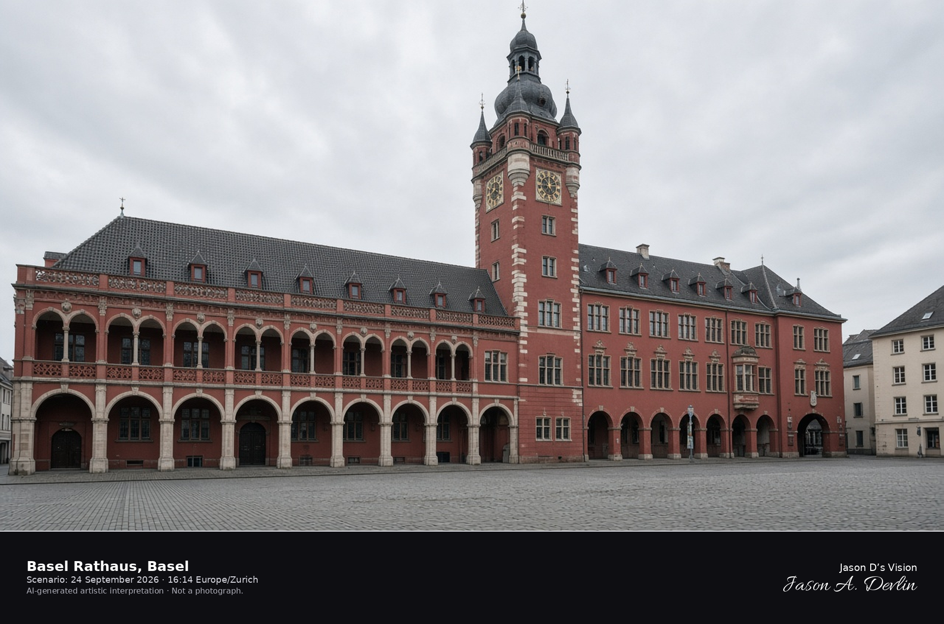 Basel Rathaus, Basel