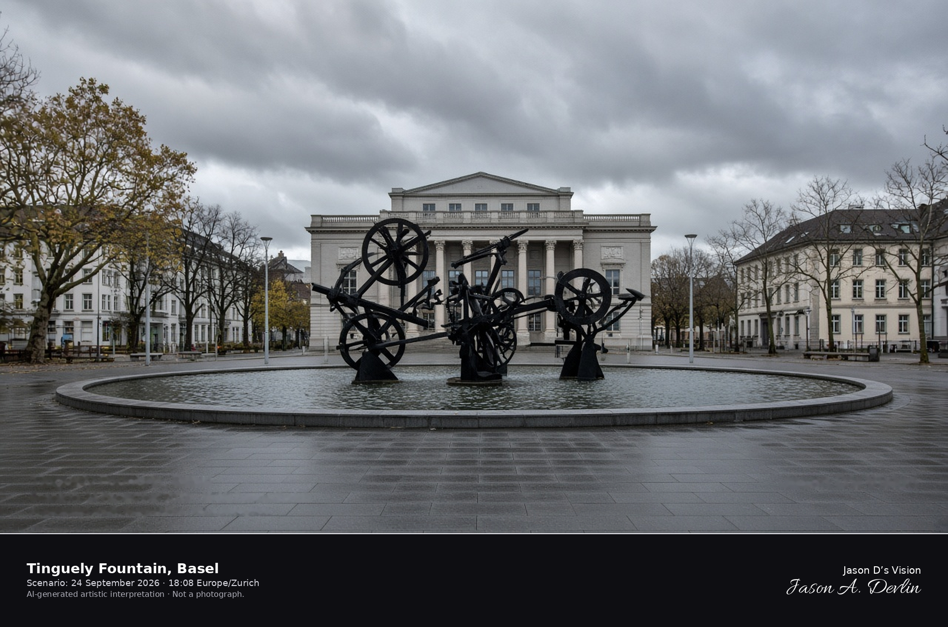 Tinguely Fountain, Basel
