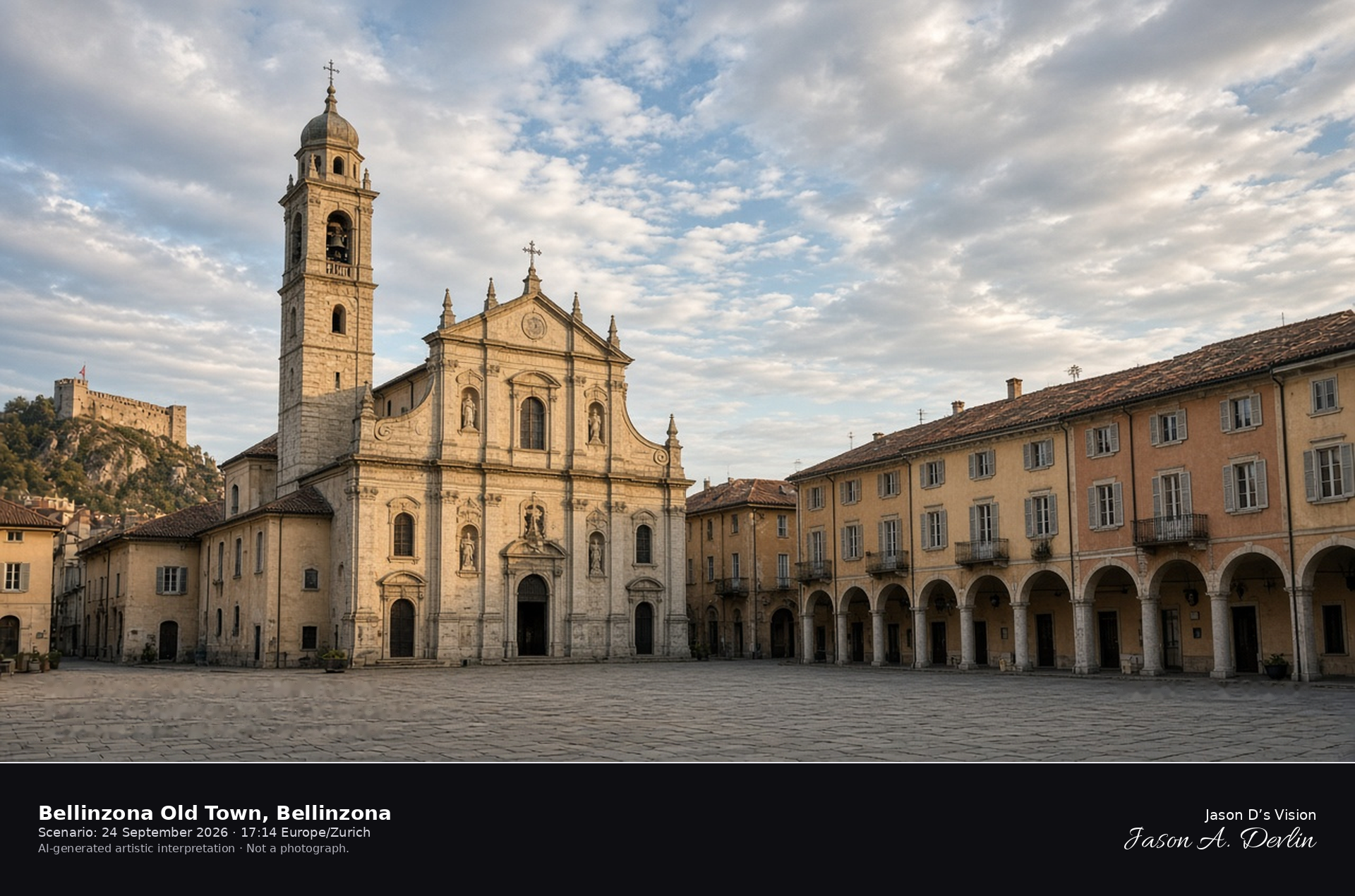 Bellinzona Old Town, Bellinzona