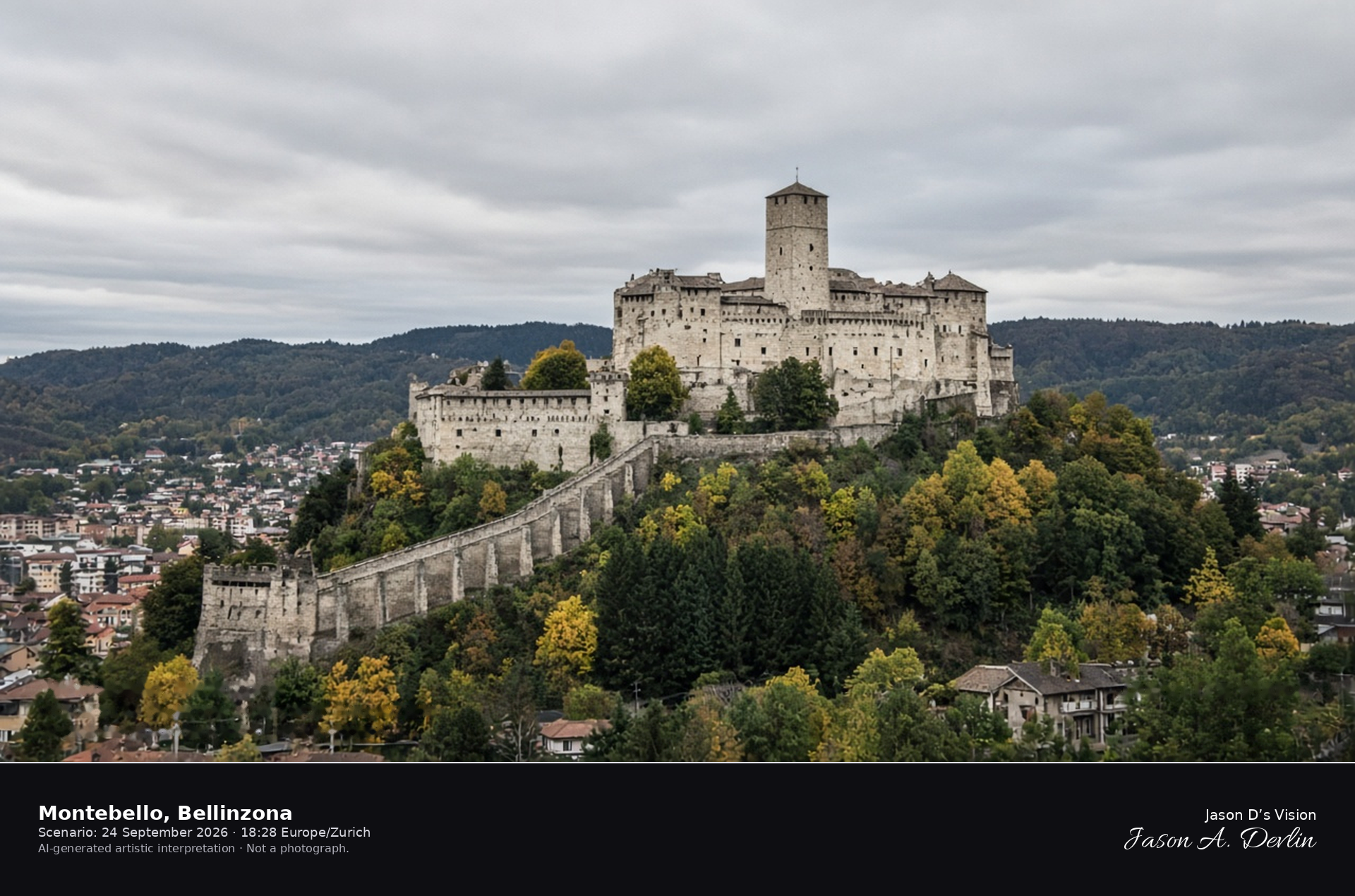 Montebello, Bellinzona