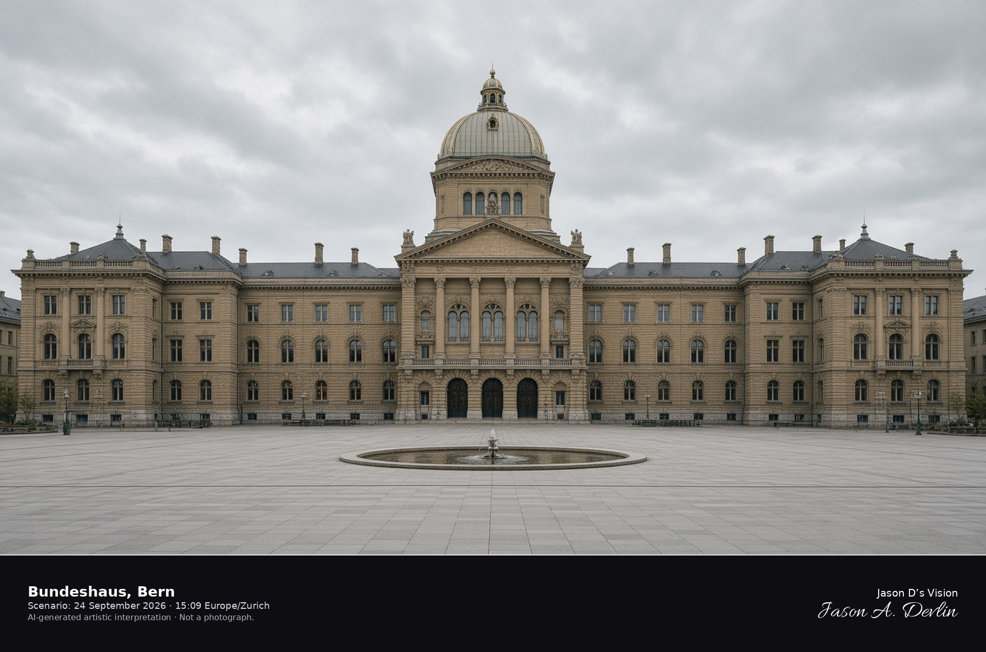 Bundeshaus, Bern