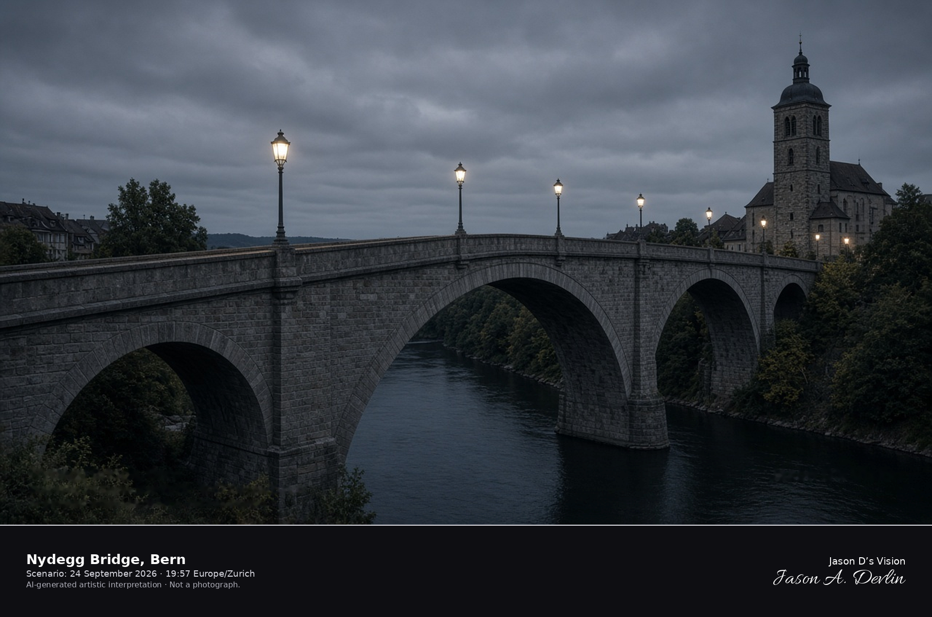 Nydegg Bridge, Bern