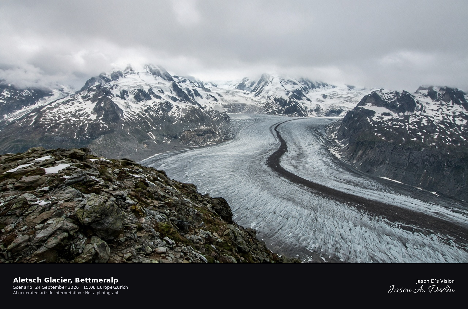 Aletsch Glacier, Bettmeralp