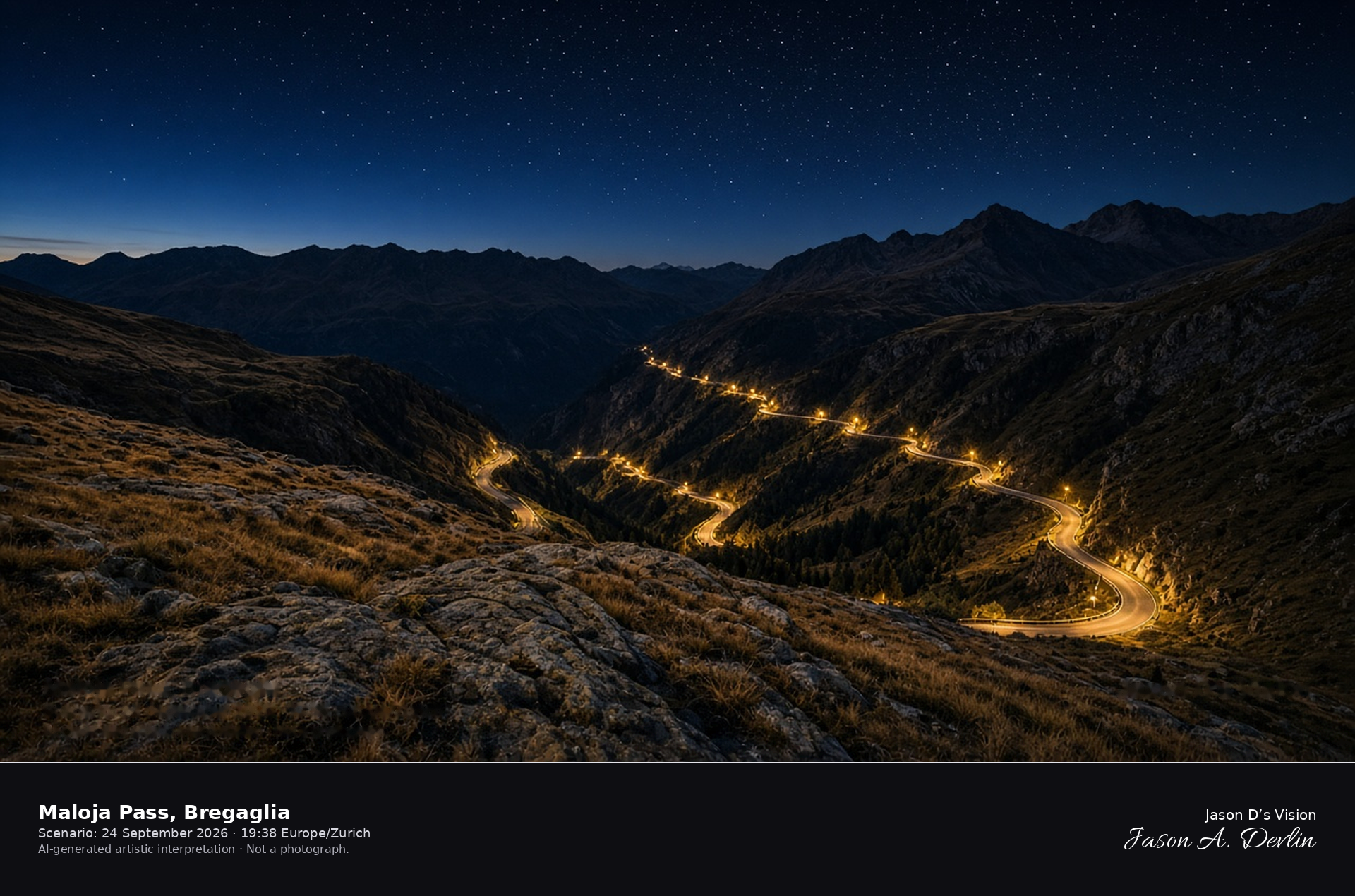 Maloja Pass, Bregaglia
