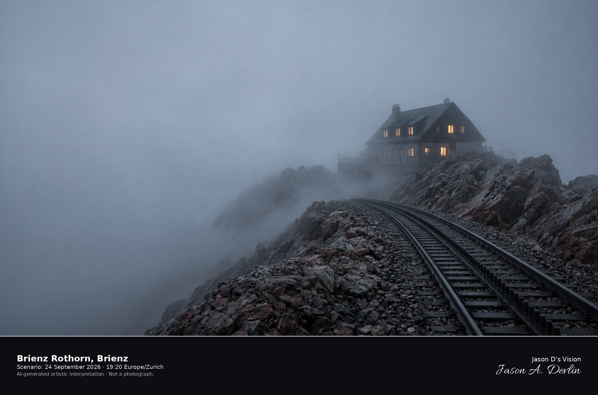 Brienz Rothorn, Brienz