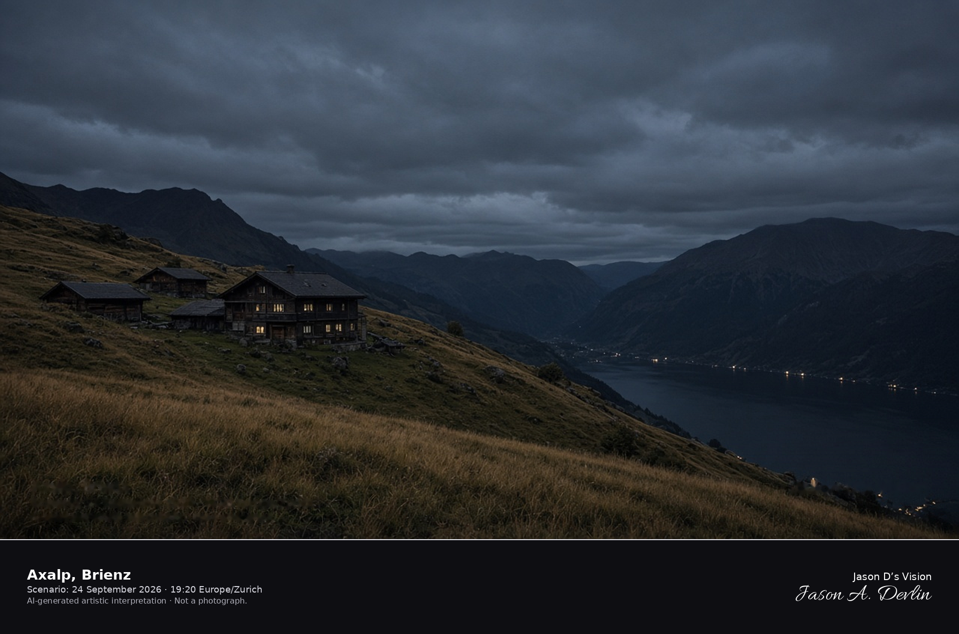 Axalp, Brienz