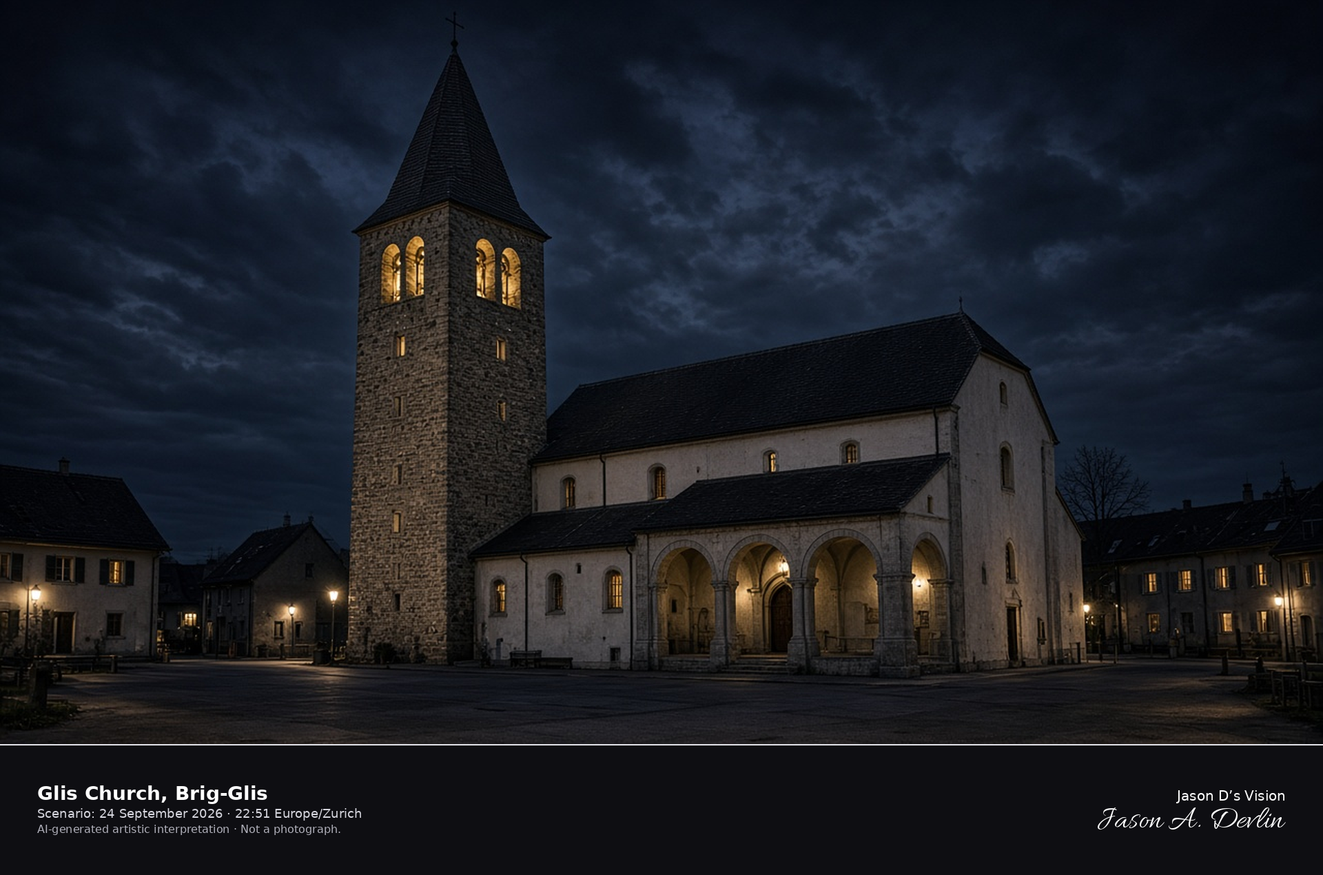 Glis Church, Brig-Glis