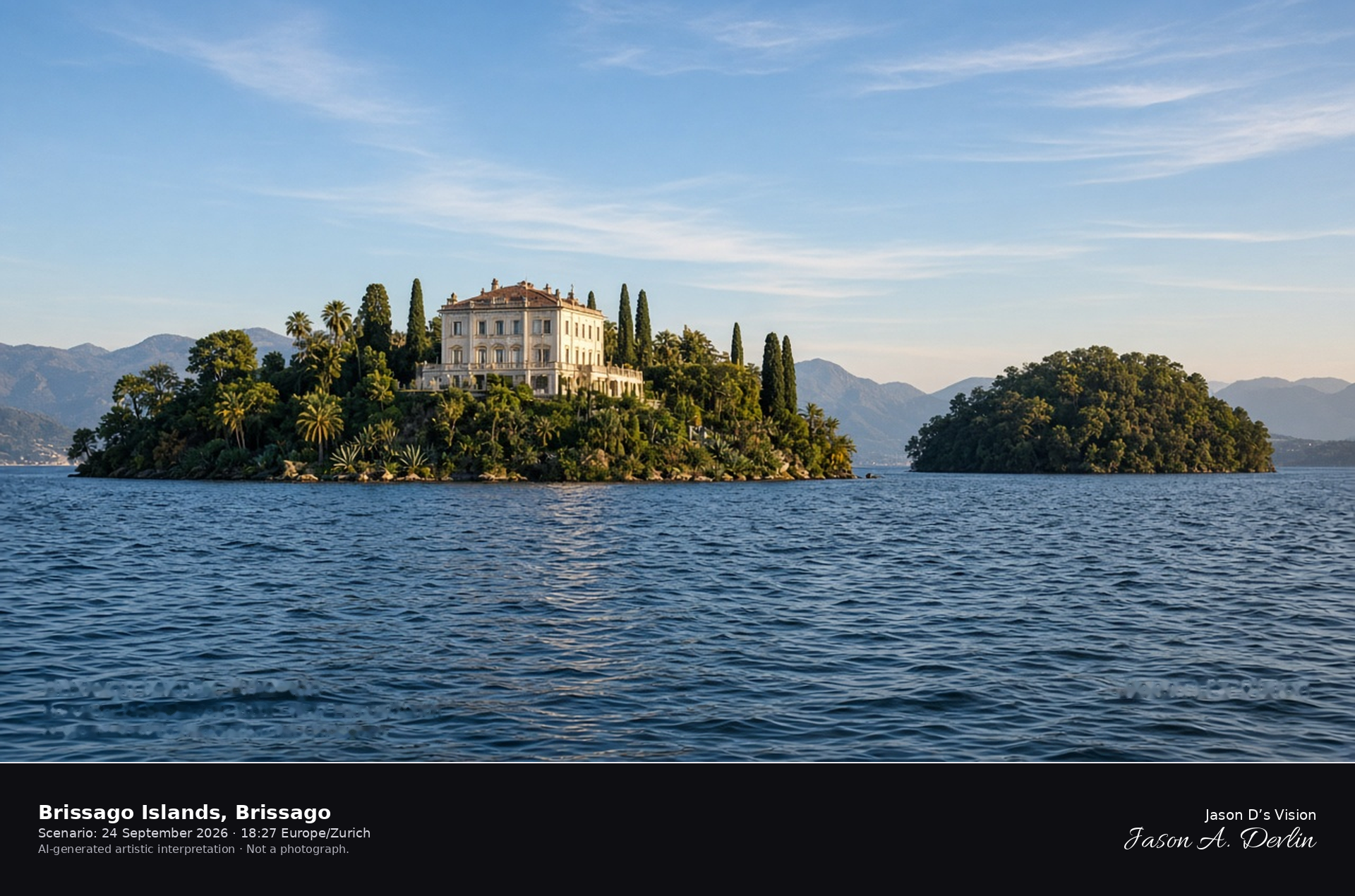 Brissago Islands, Brissago