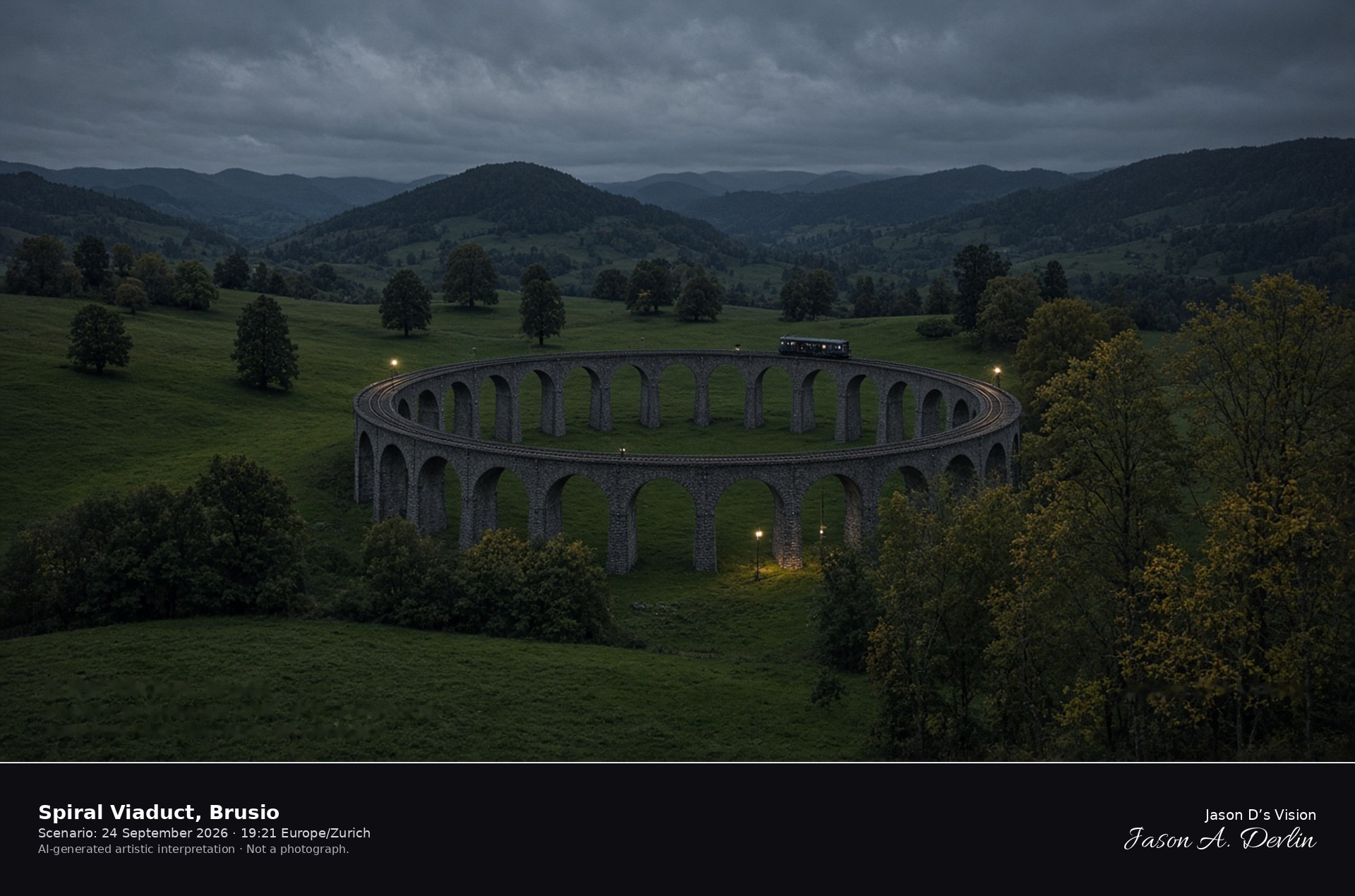 Spiral Viaduct, Brusio