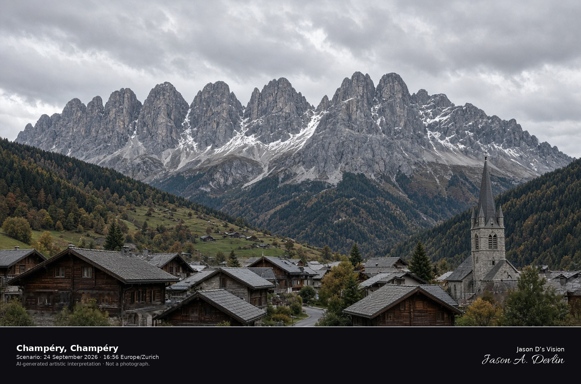 Champéry, Champéry