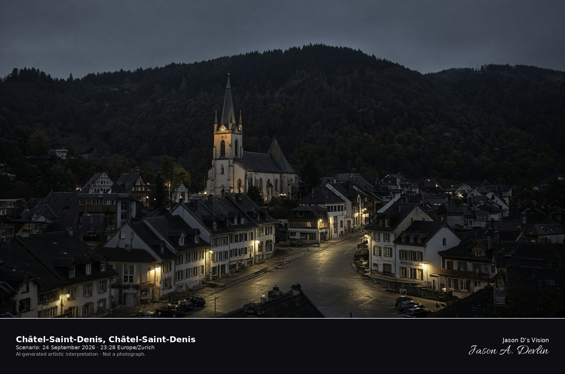 Châtel-Saint-Denis, Châtel-Saint-Denis