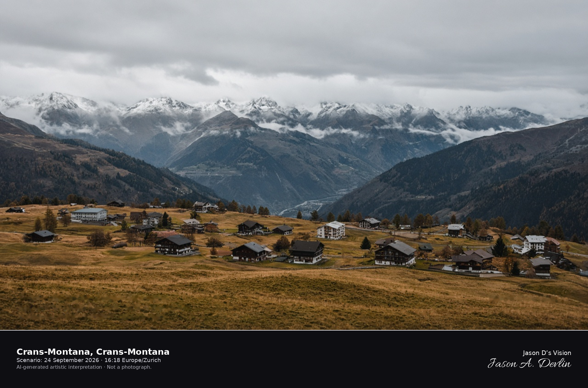 Crans-Montana, Crans-Montana