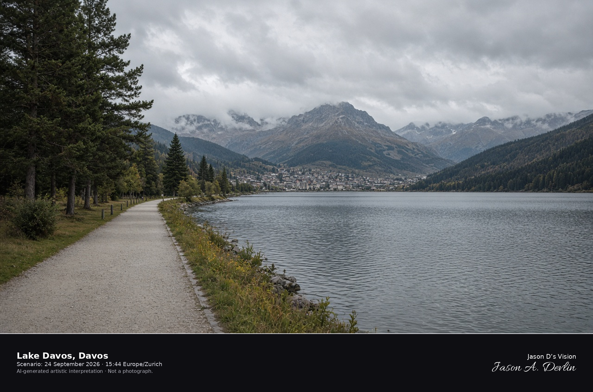 Lake Davos, Davos