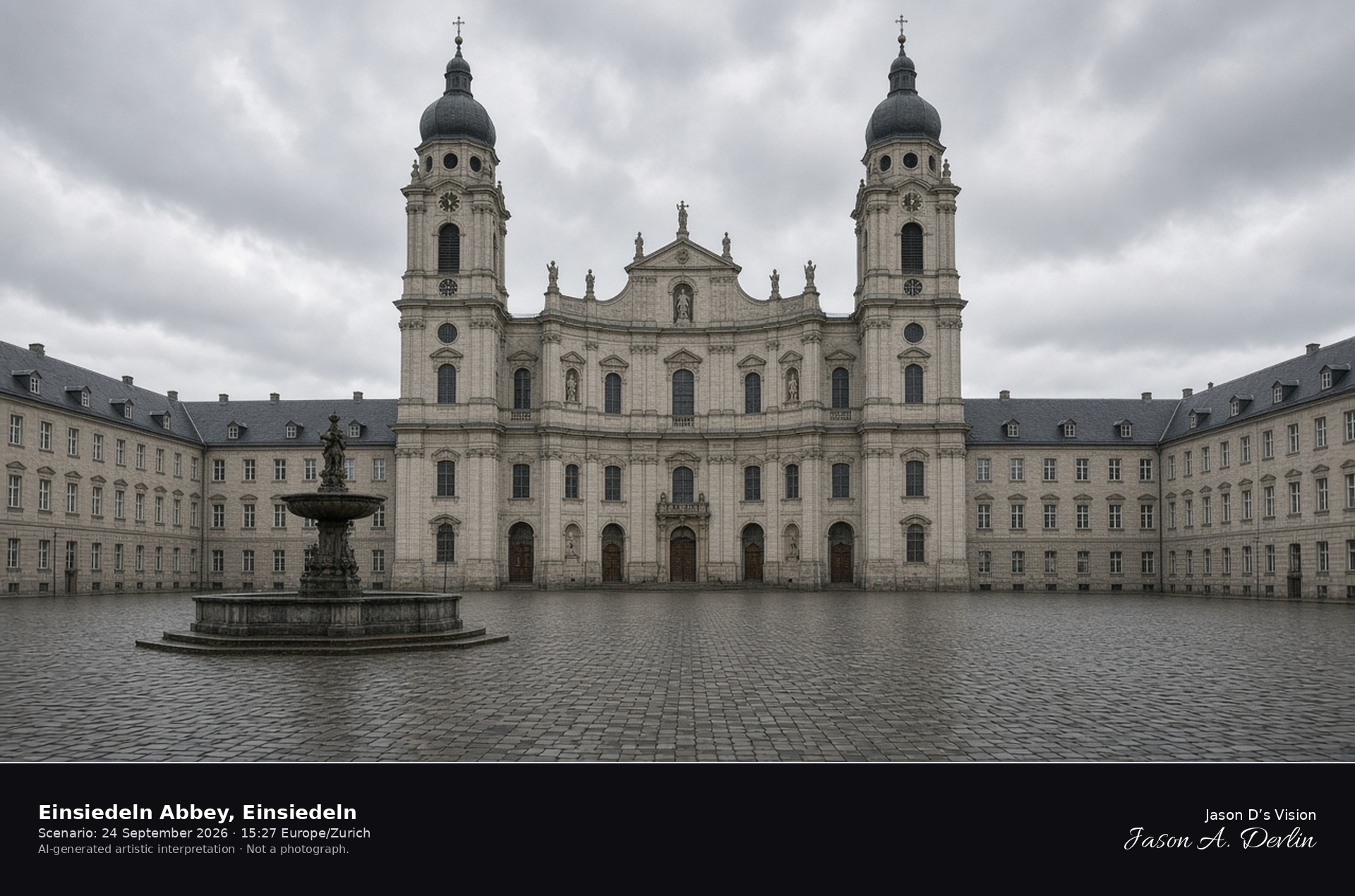 Einsiedeln Abbey, Einsiedeln