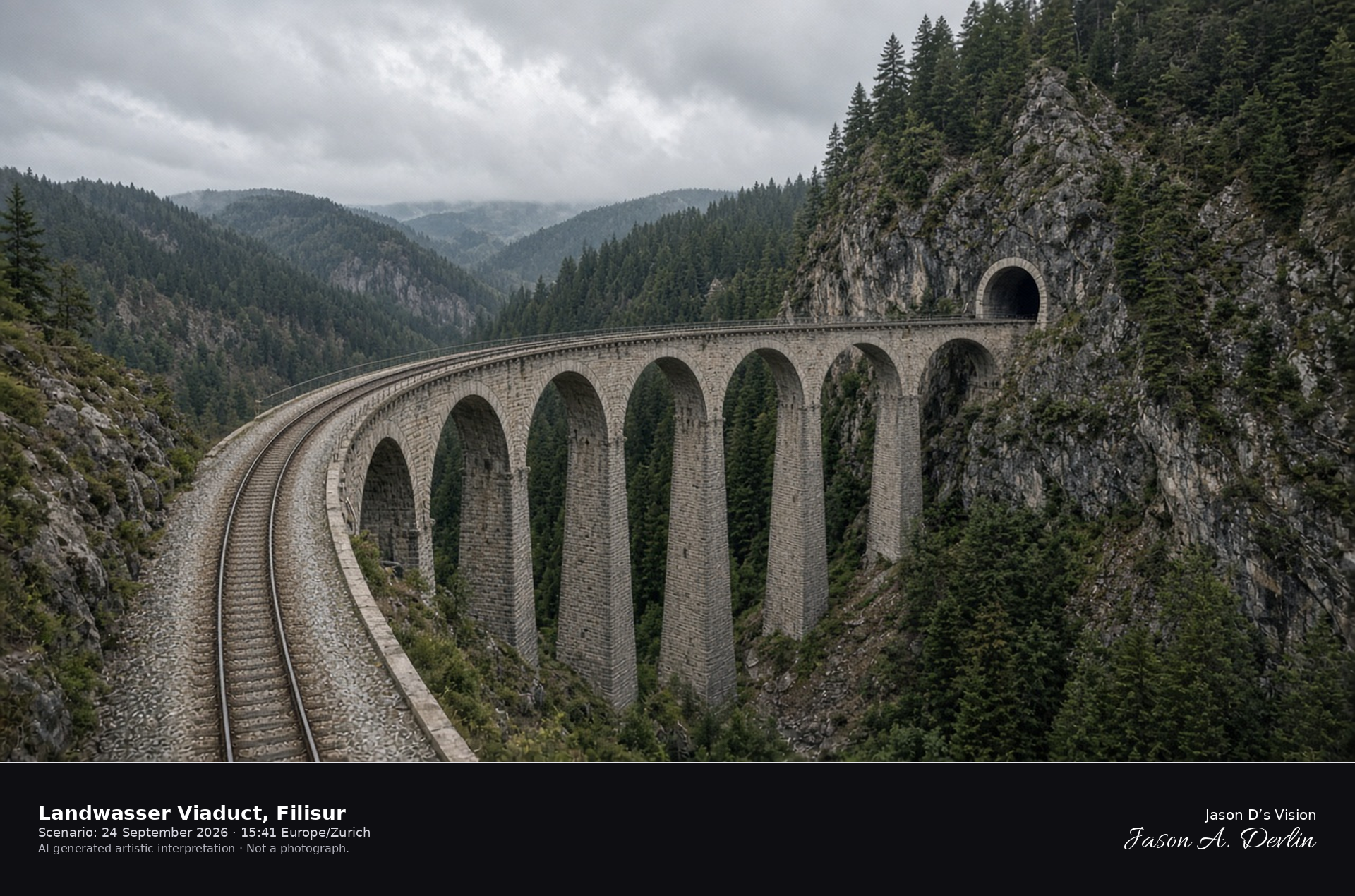 Landwasser Viaduct, Filisur