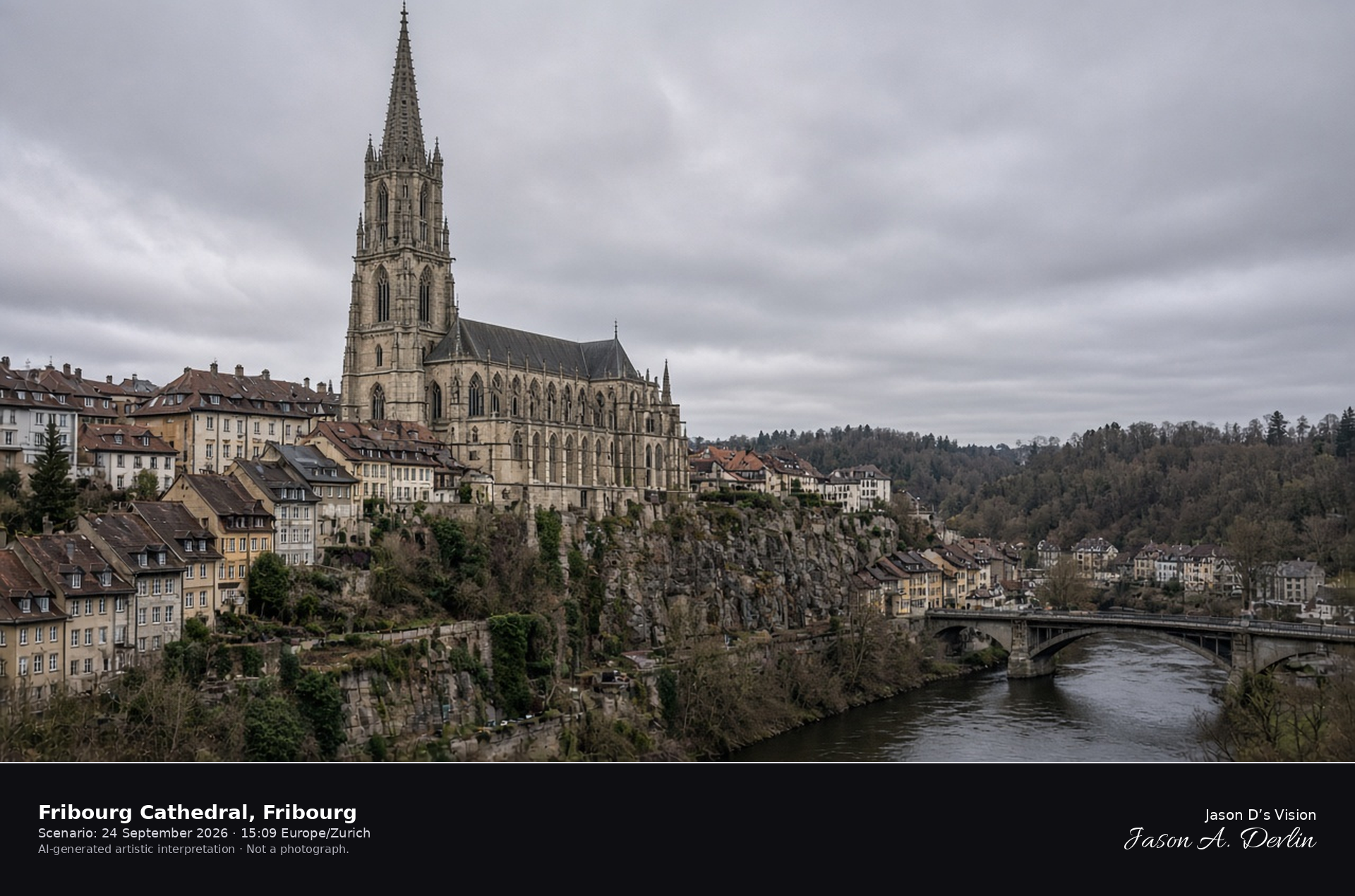 Fribourg Cathedral, Fribourg