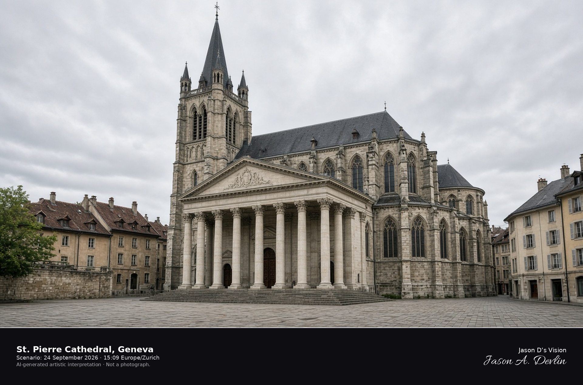 St. Pierre Cathedral, Geneva