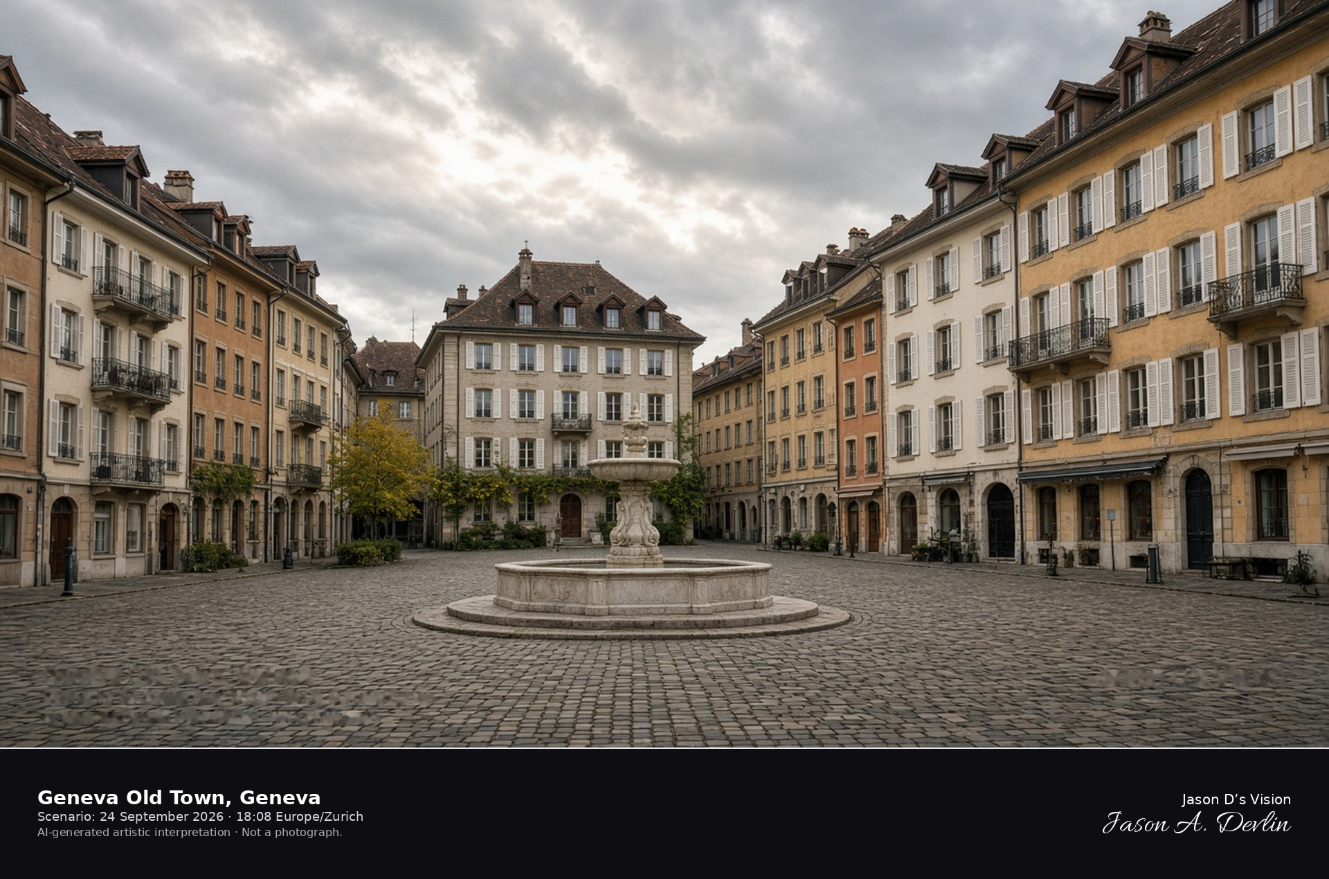 Geneva Old Town, Geneva
