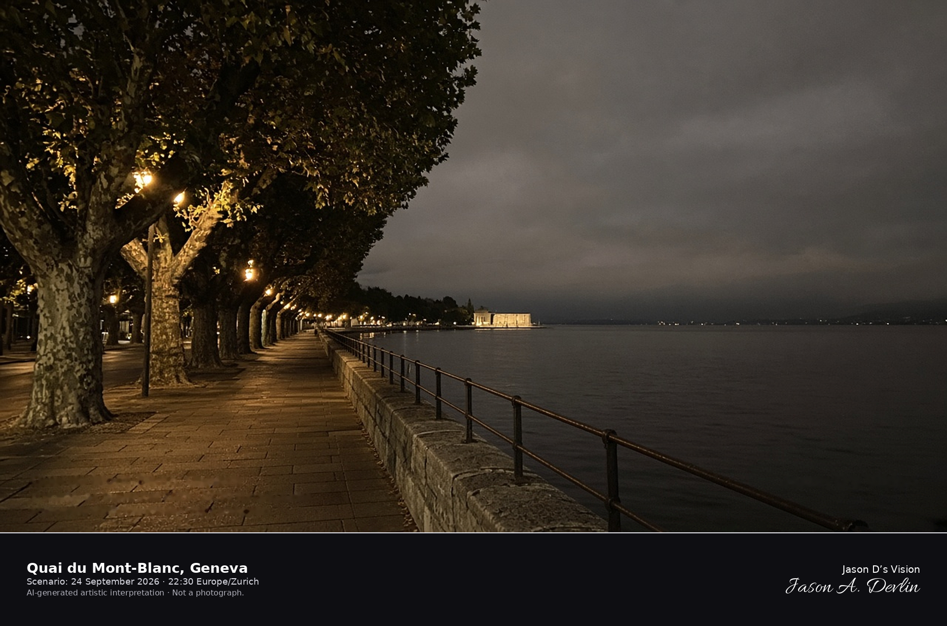 Quai du Mont-Blanc, Geneva