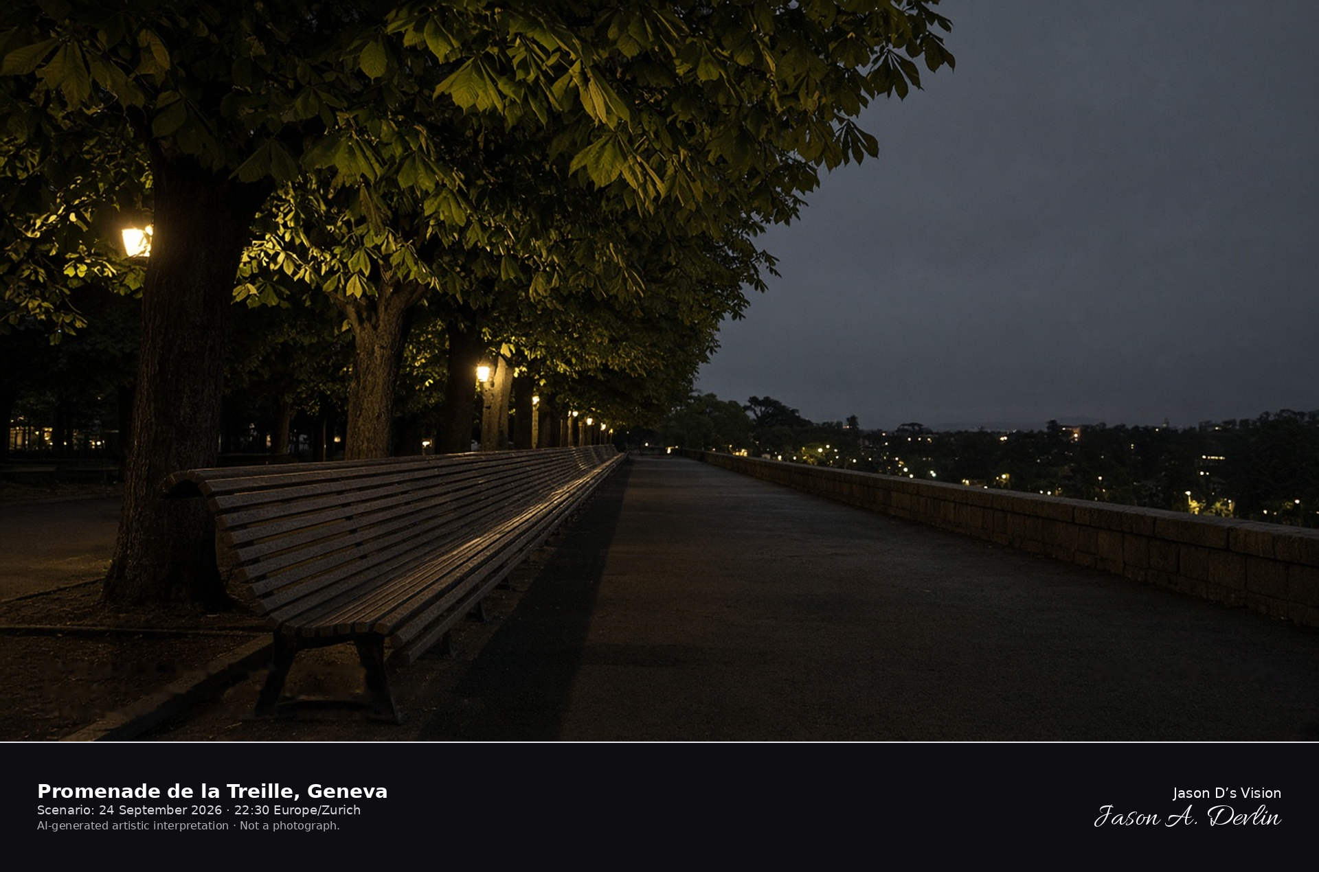 Promenade de la Treille, Geneva
