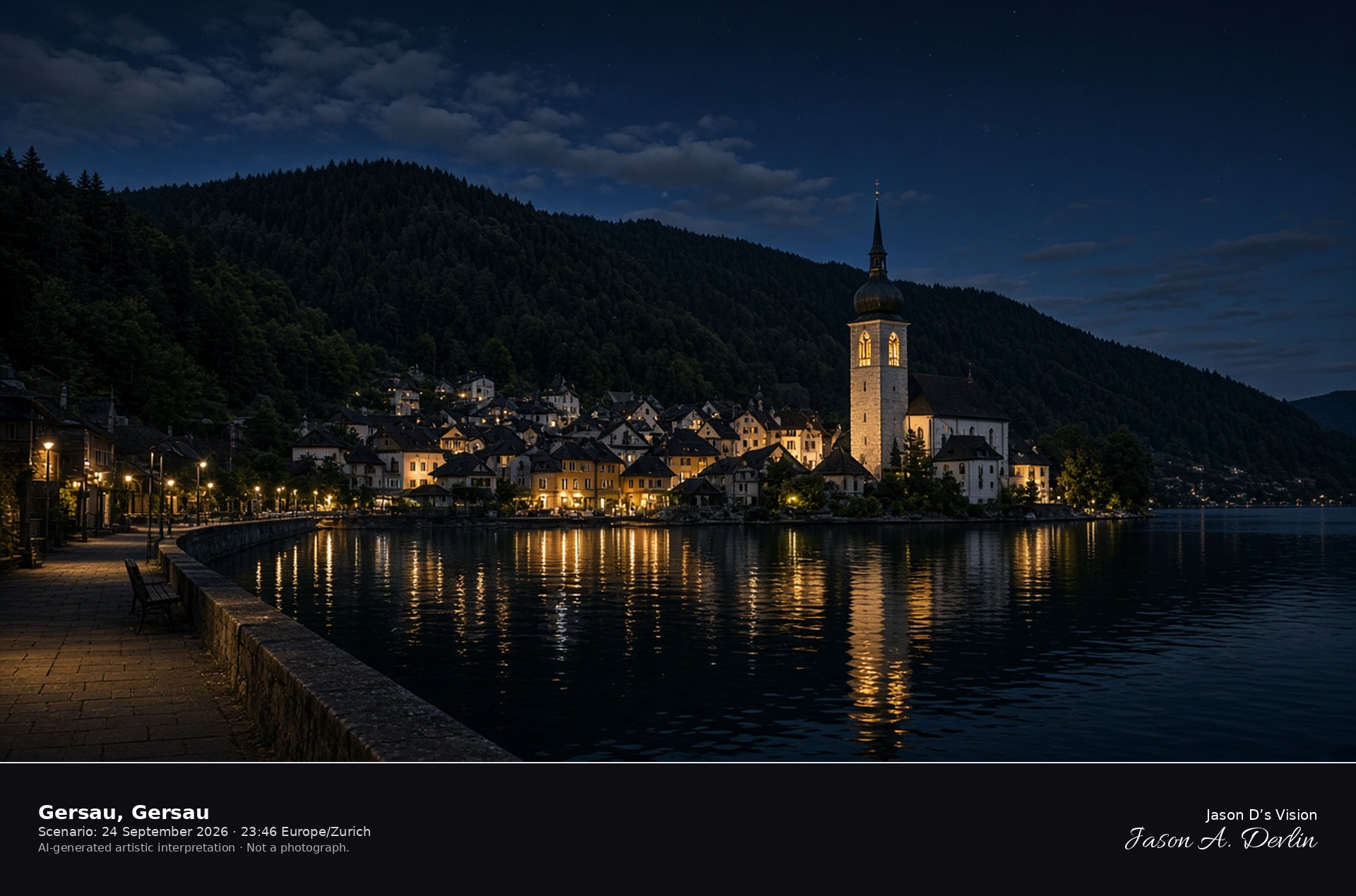 Gersau, Gersau