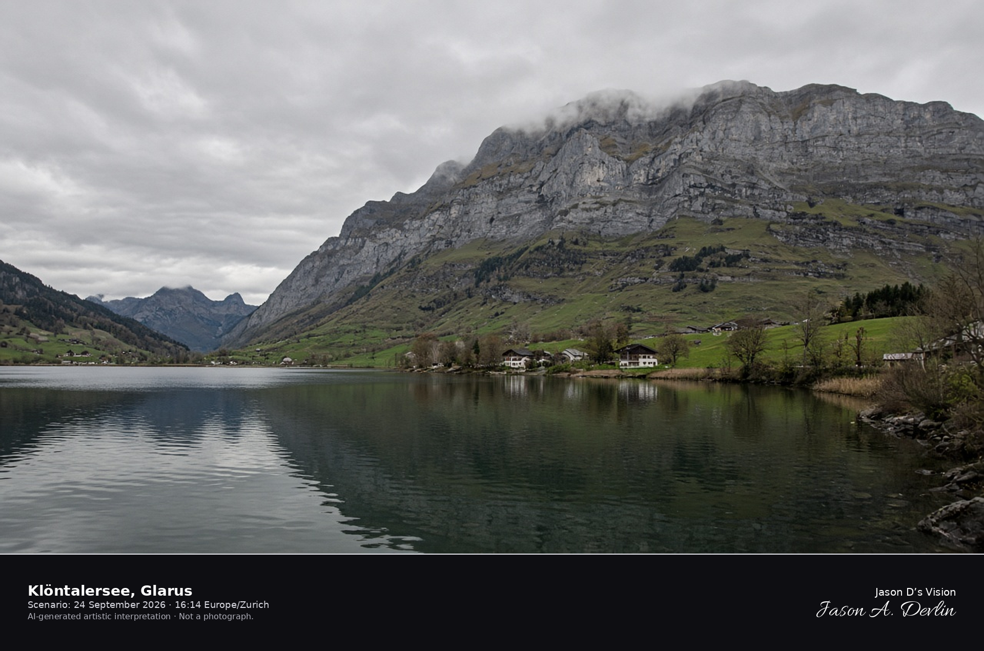 Klöntalersee, Glarus