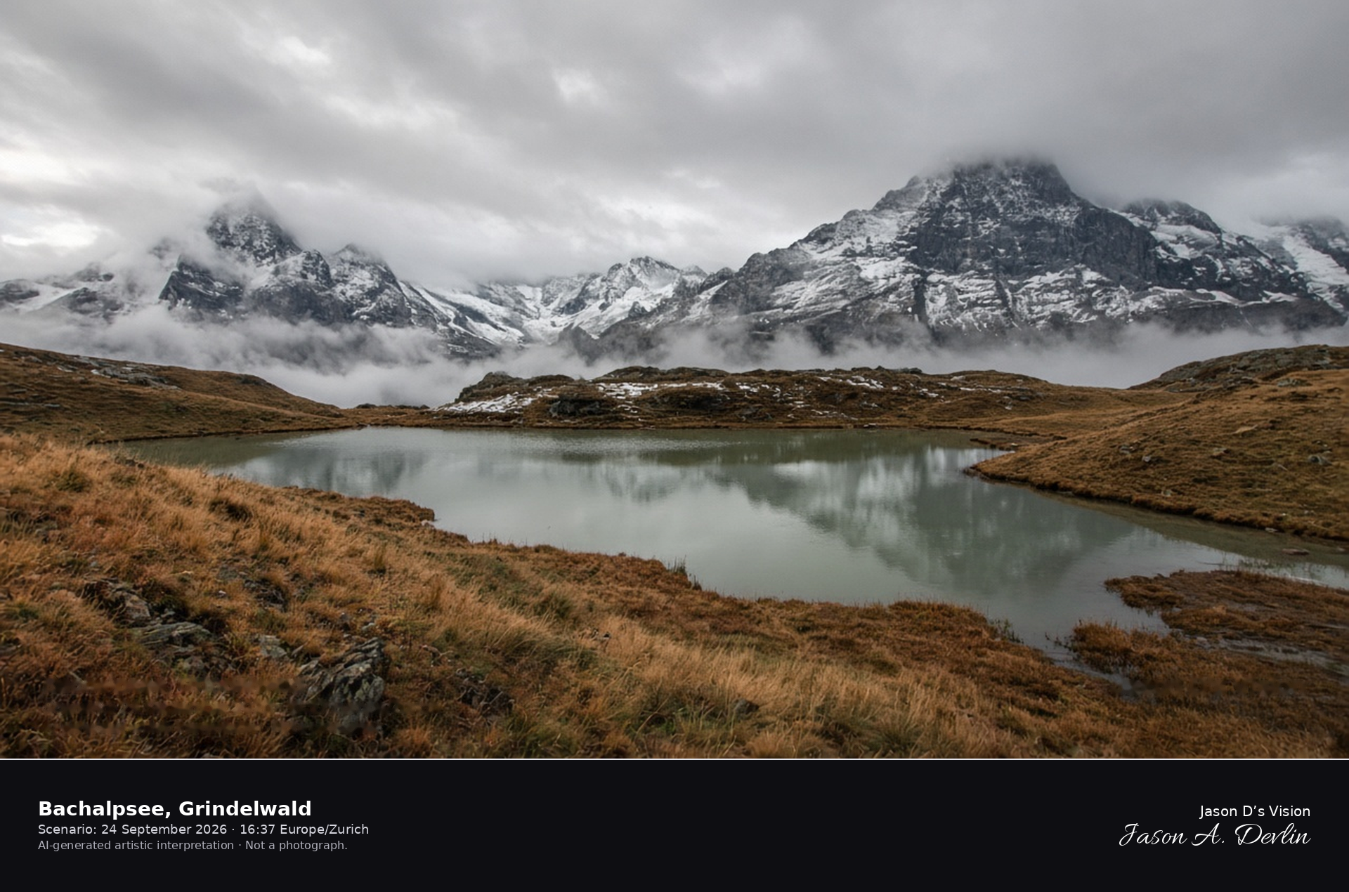 Bachalpsee, Grindelwald