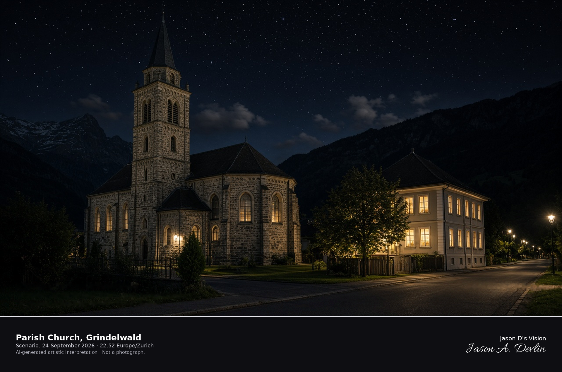 Parish Church, Grindelwald