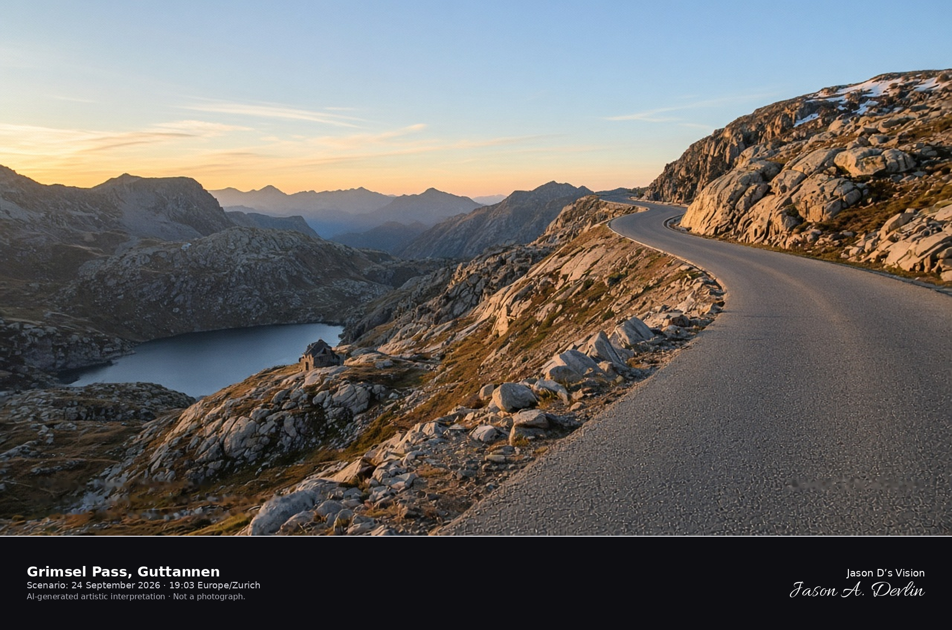 Grimsel Pass, Guttannen