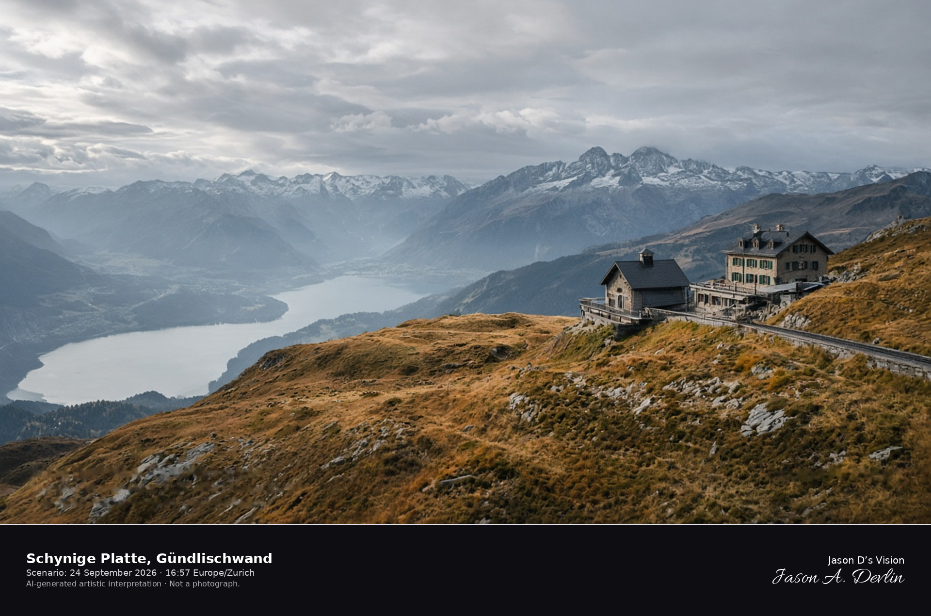 Schynige Platte, Gündlischwand