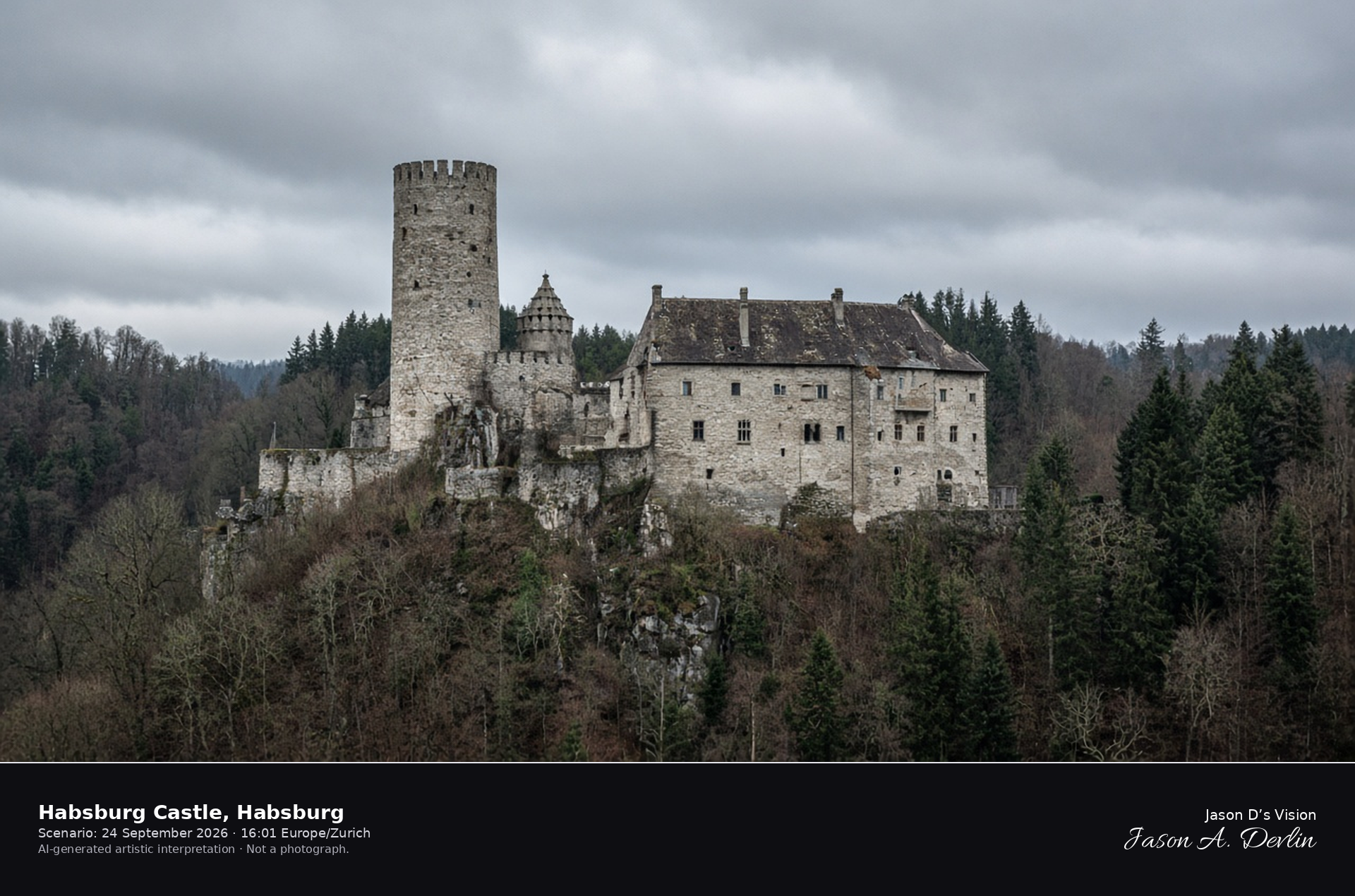 Habsburg Castle, Habsburg
