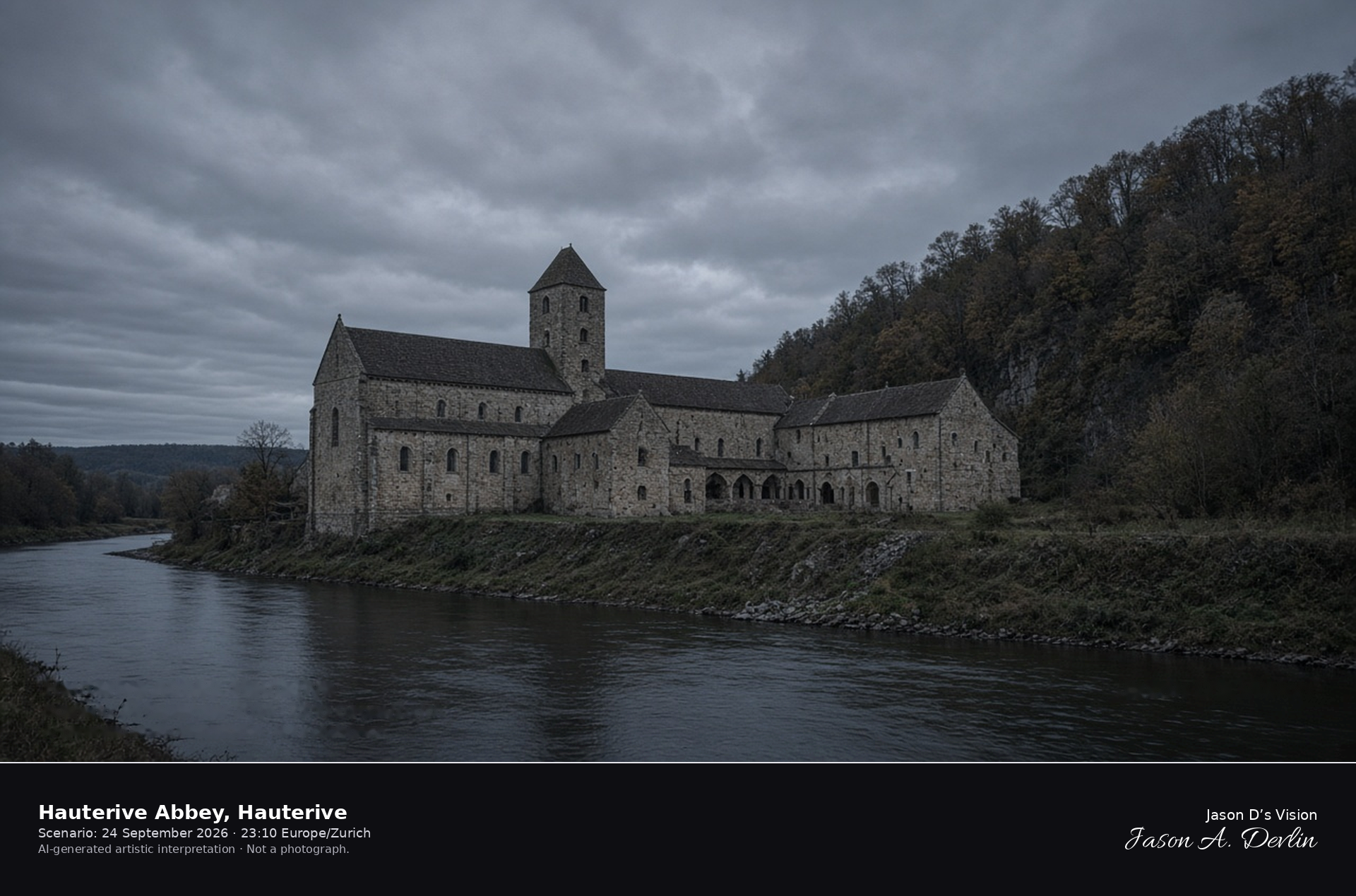 Hauterive Abbey, Hauterive