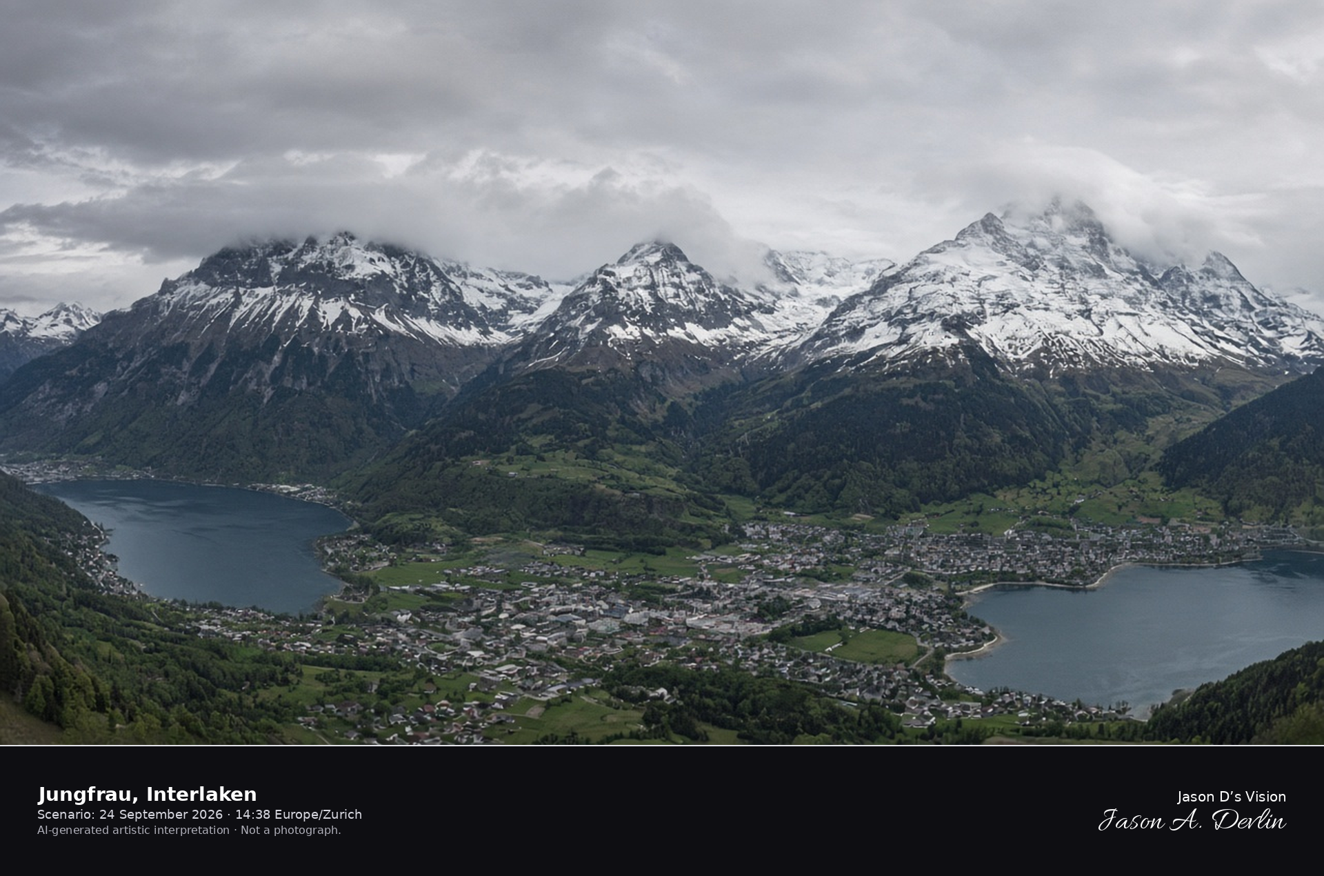 Jungfrau, Interlaken