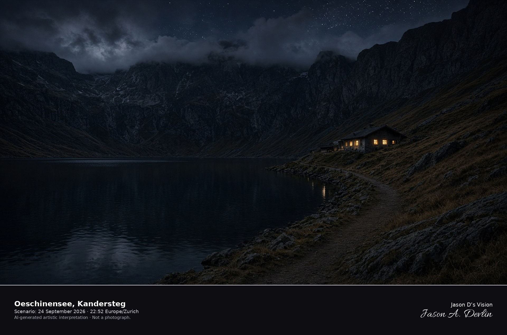 Oeschinensee, Kandersteg