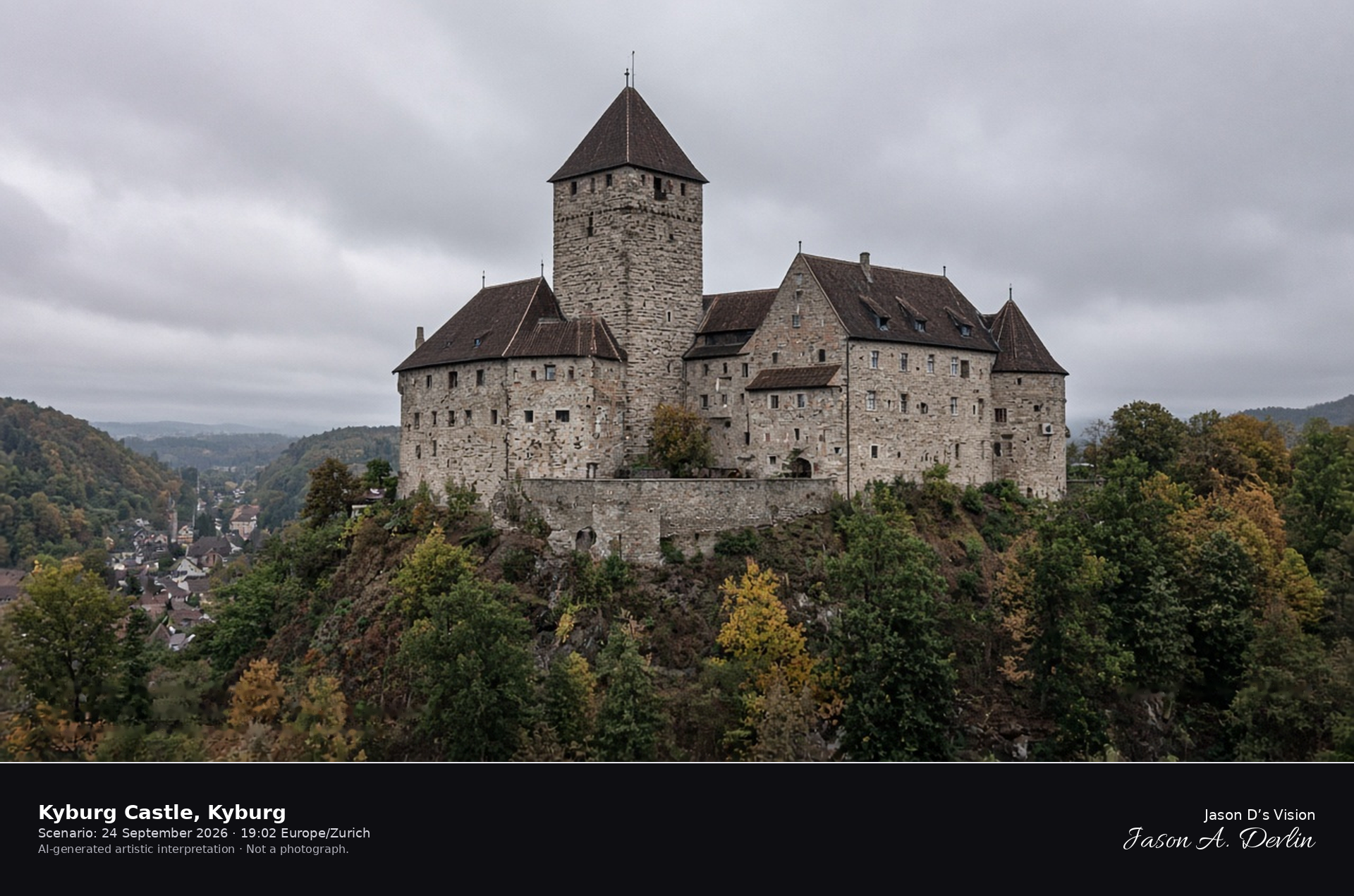 Kyburg Castle, Kyburg