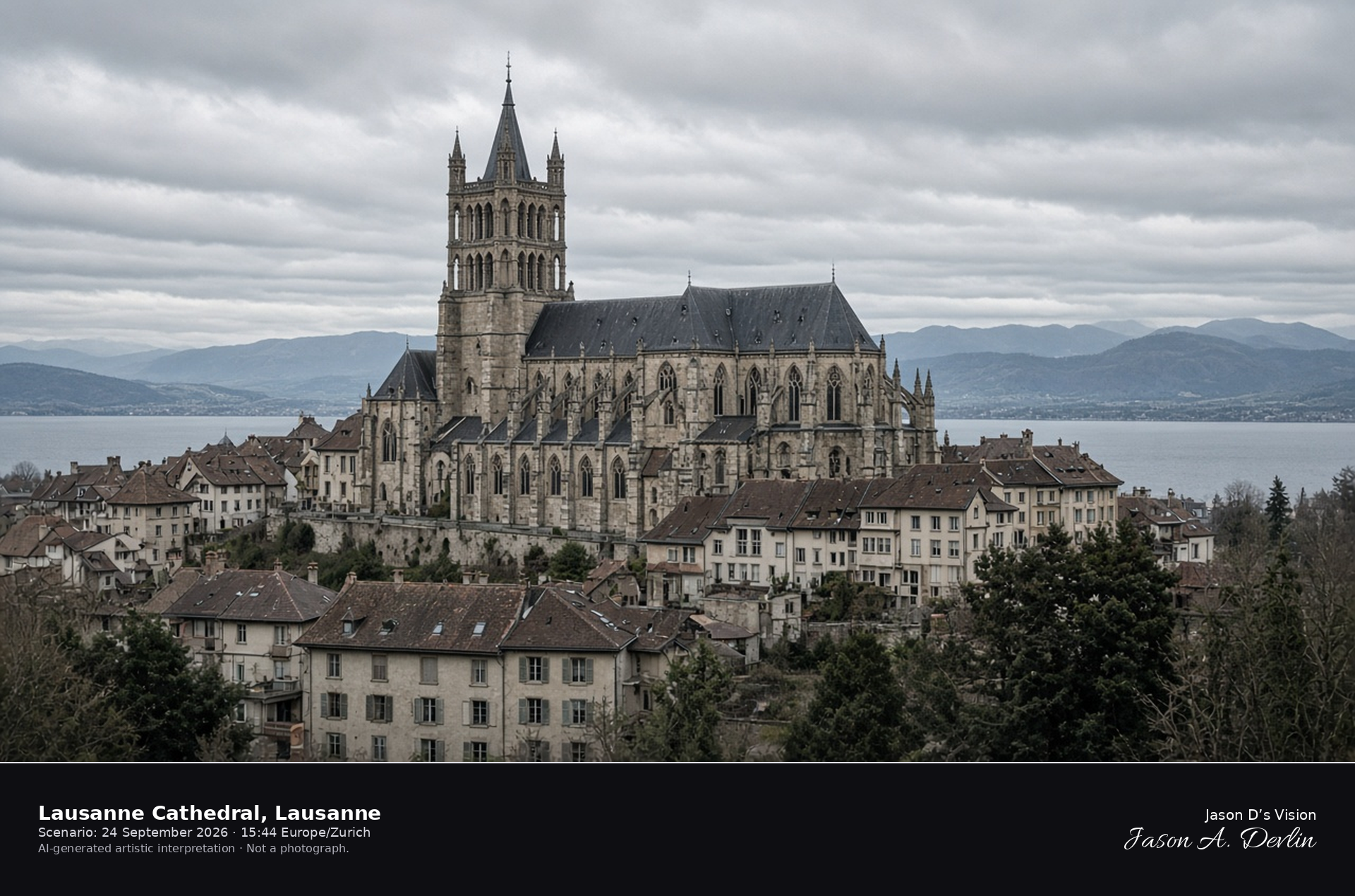 Lausanne Cathedral, Lausanne