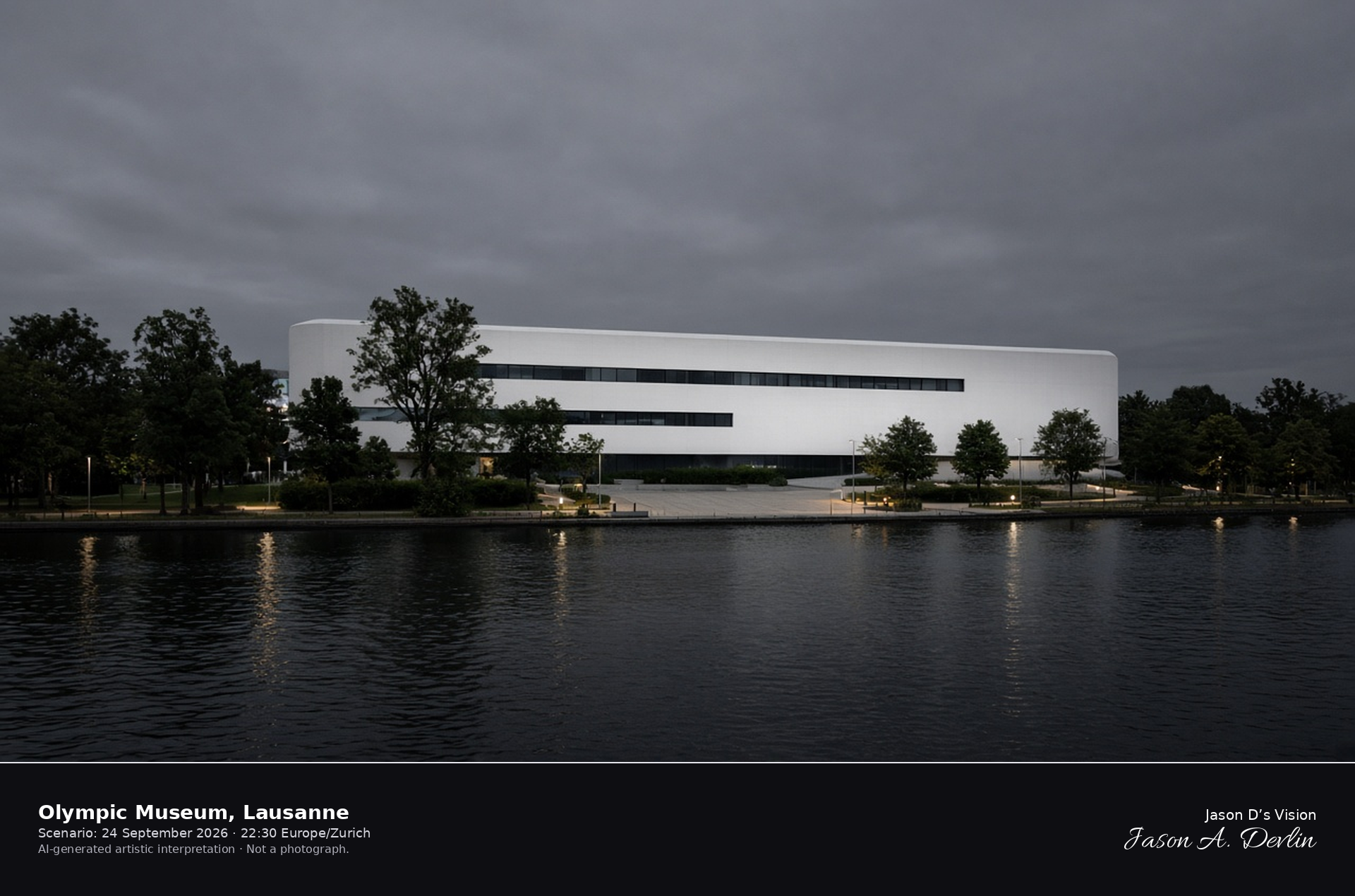 Olympic Museum, Lausanne