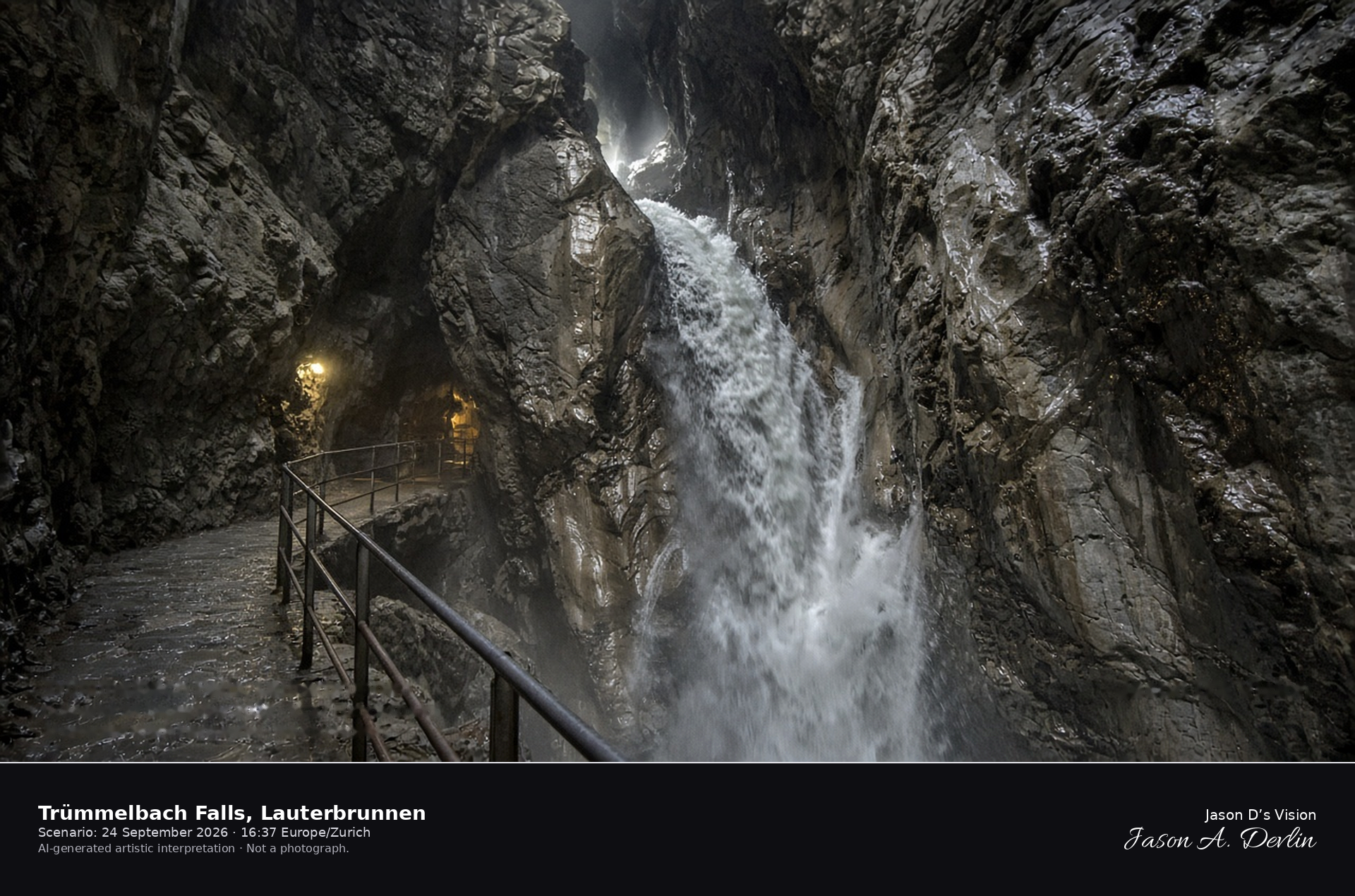 Trümmelbach Falls, Lauterbrunnen