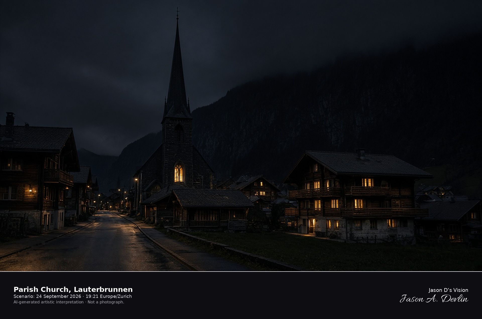 Parish Church, Lauterbrunnen