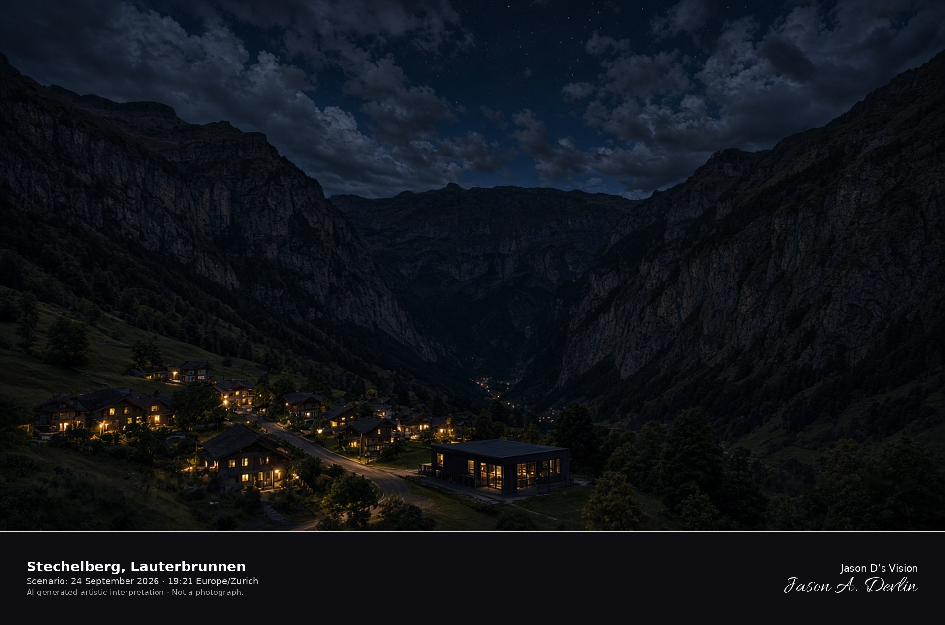 Stechelberg, Lauterbrunnen
